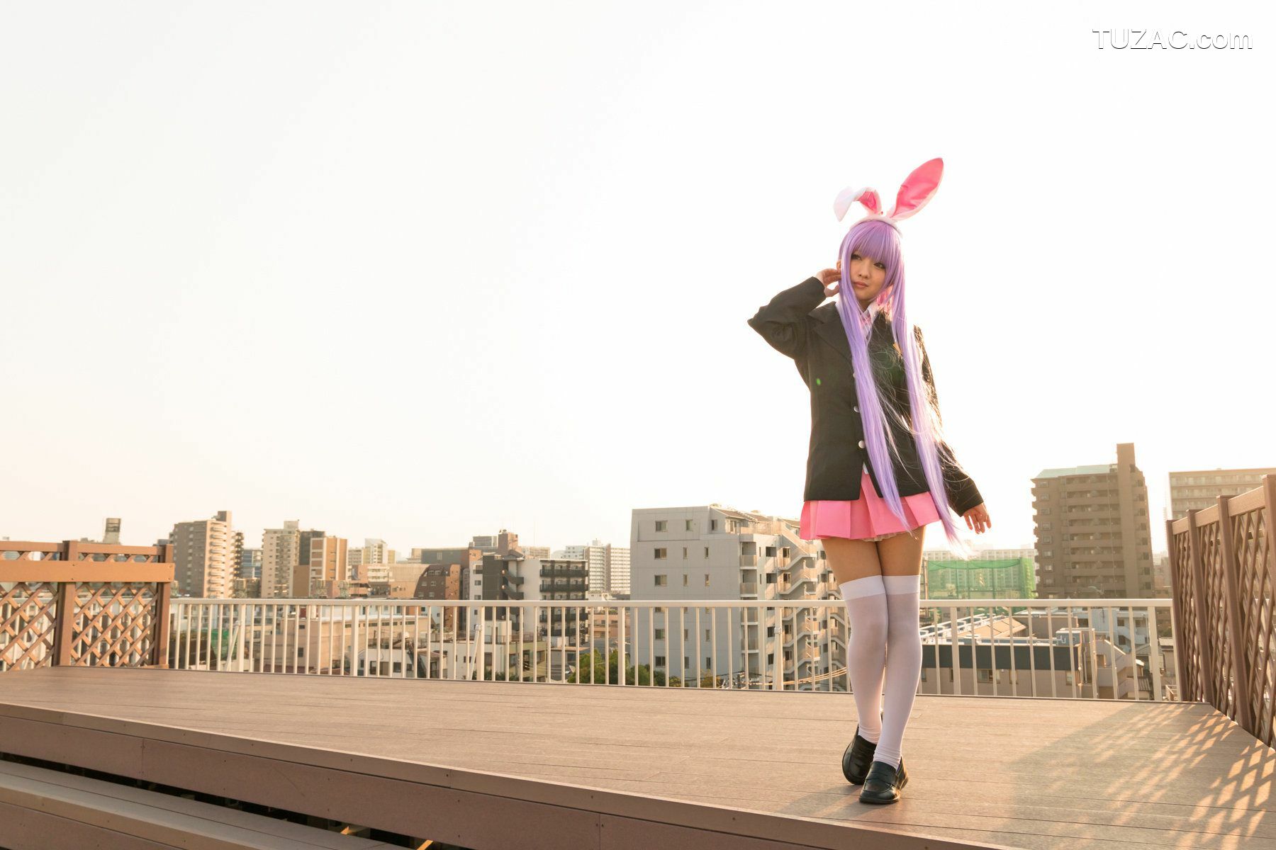 日本CosPlay_火将ロシエル (Kasyou Rosiel) 《東方Project》鈴仙·優曇華院·イナバ 写真集