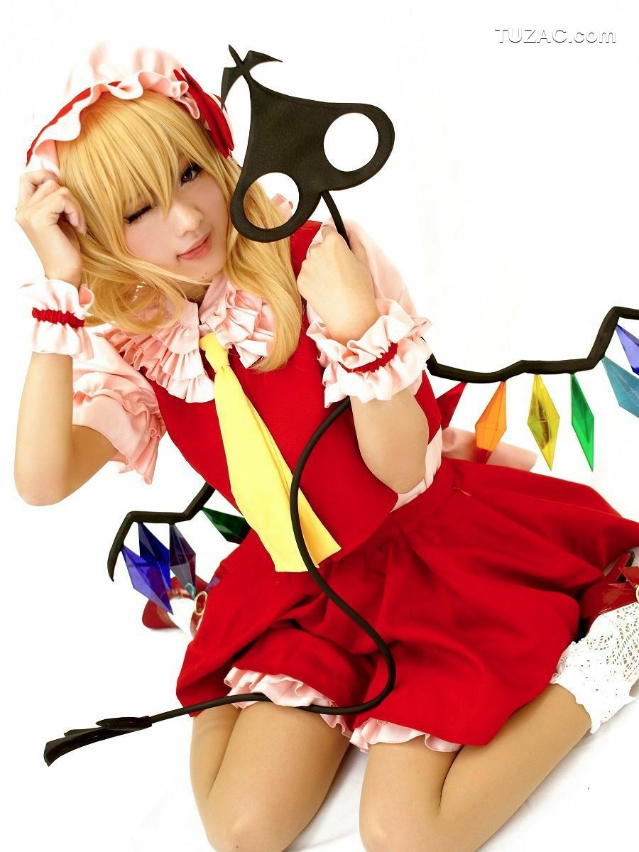 日本CosPlay_火将ロシエル 《Touhou Project》Hakurei Reimu+Flandre Scarlet 写真集[100P]