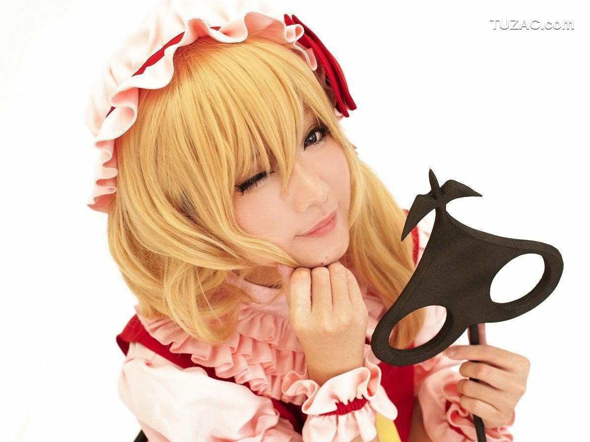 日本CosPlay_火将ロシエル 《Touhou Project》Hakurei Reimu+Flandre Scarlet 写真集[100P]