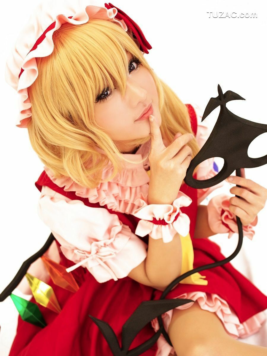 日本CosPlay_火将ロシエル 《Touhou Project》Hakurei Reimu+Flandre Scarlet 写真集[100P]
