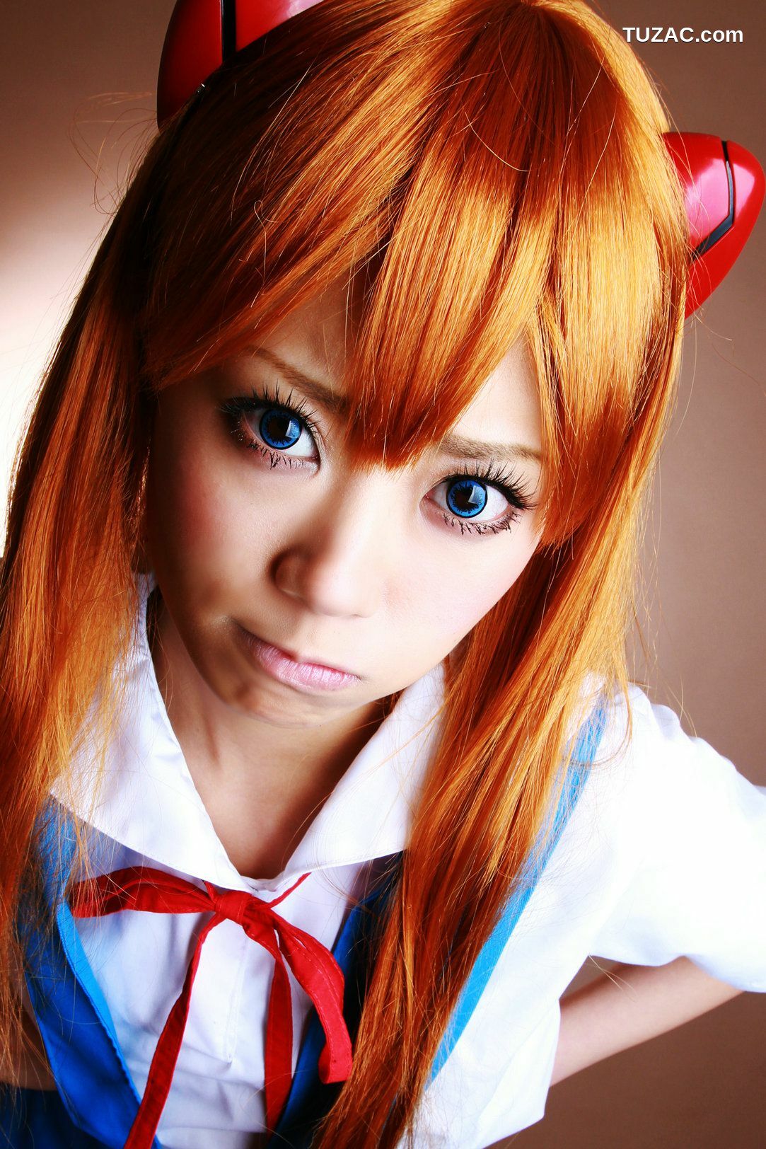 日本CosPlay_琥珀うた《新世紀エヴァンゲリオン》惣流·アスカ·ラングレー+綾波レイ 写真集[100P]