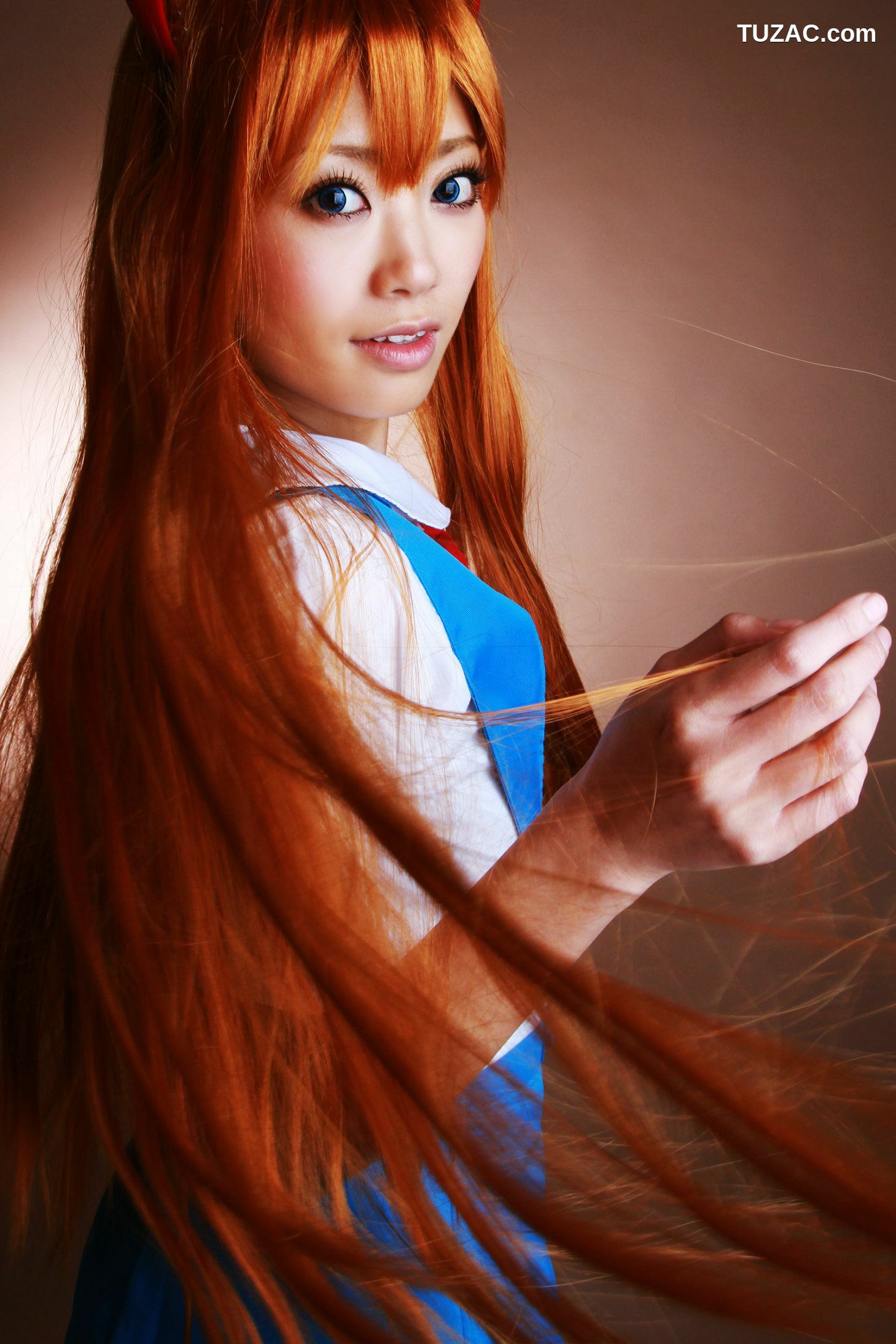日本CosPlay_琥珀うた《新世紀エヴァンゲリオン》惣流·アスカ·ラングレー+綾波レイ 写真集[100P]