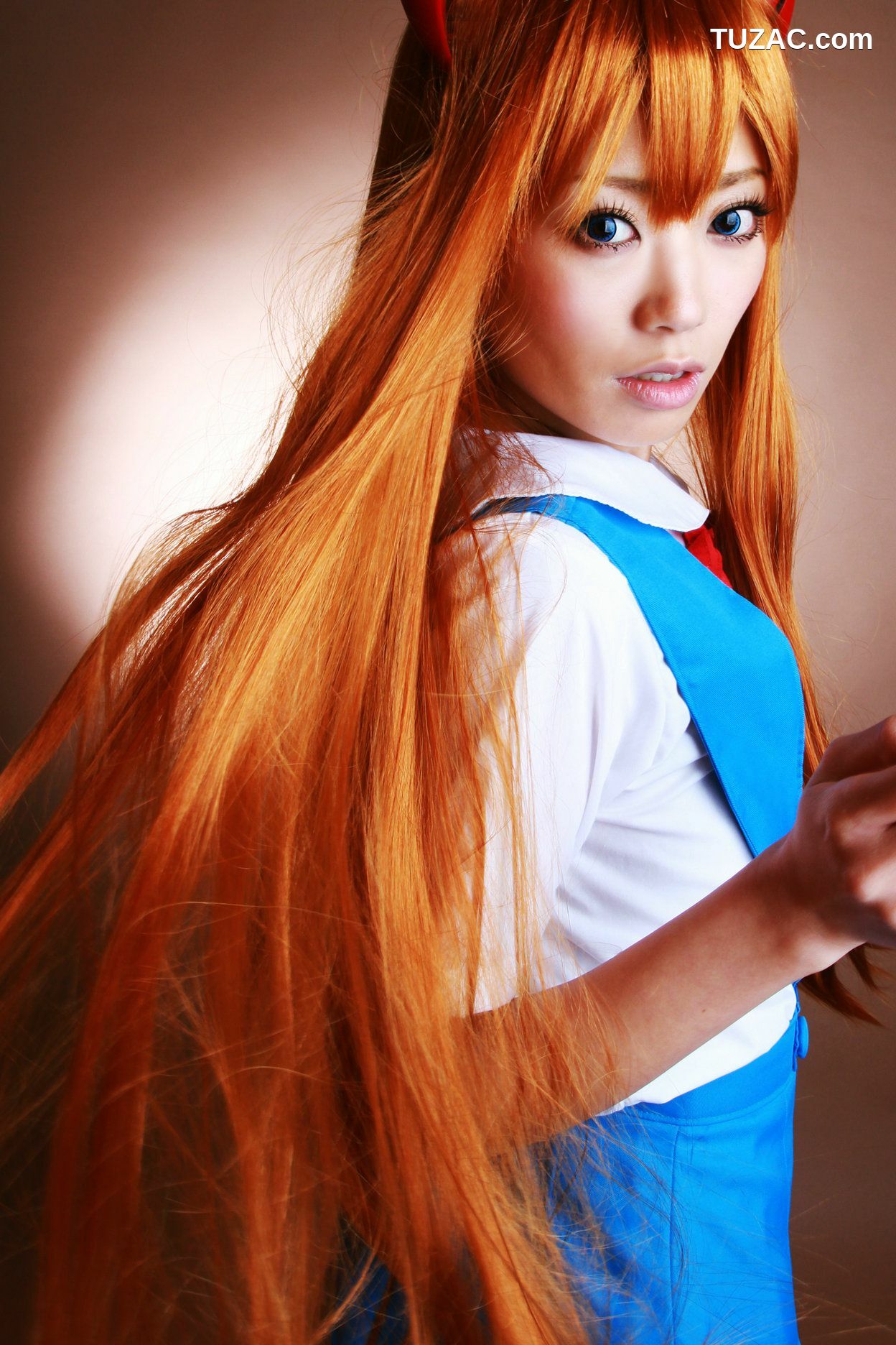 日本CosPlay_琥珀うた《新世紀エヴァンゲリオン》惣流·アスカ·ラングレー+綾波レイ 写真集[100P]