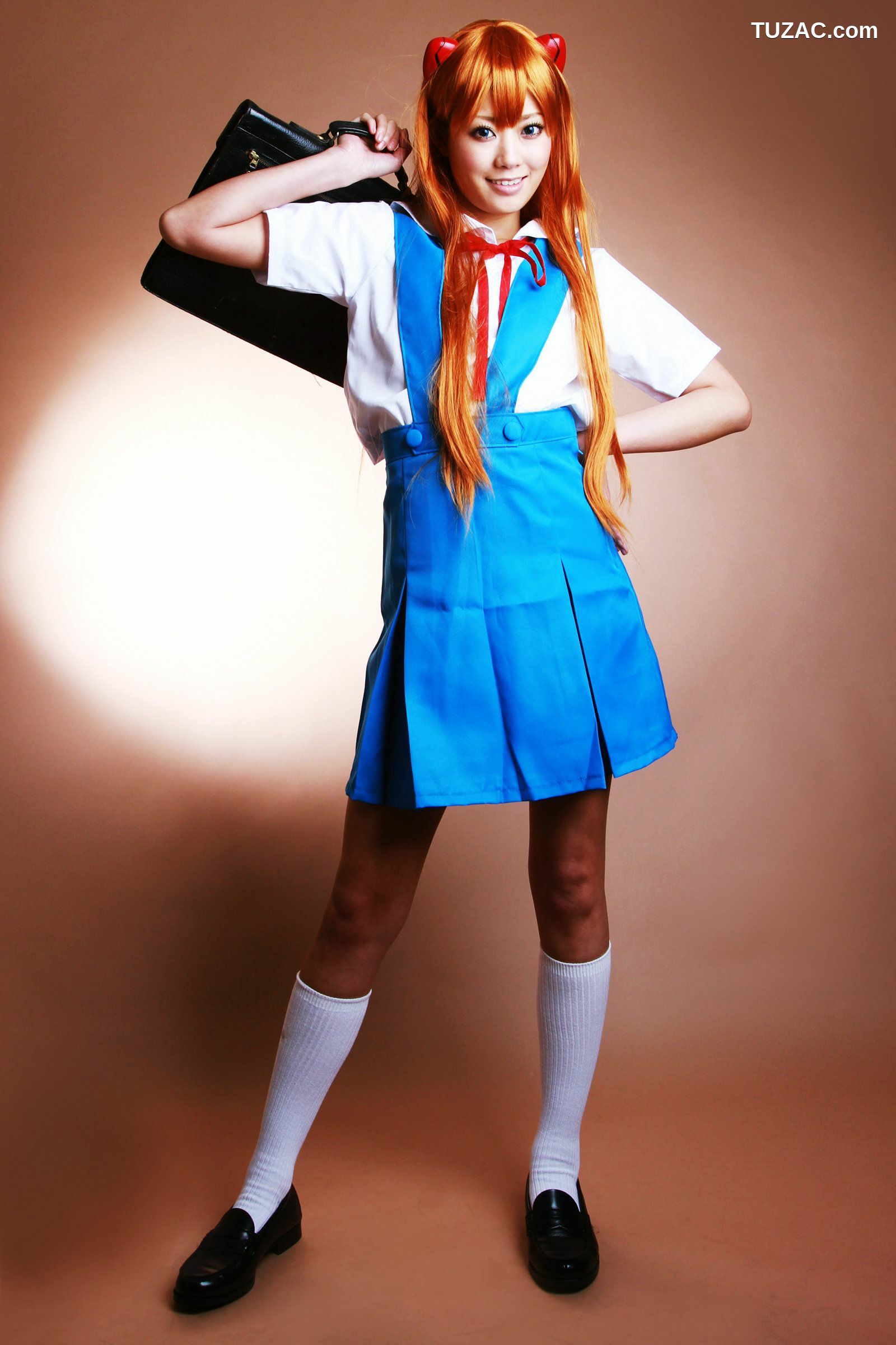 日本CosPlay_琥珀うた《新世紀エヴァンゲリオン》惣流·アスカ·ラングレー+綾波レイ 写真集[100P]