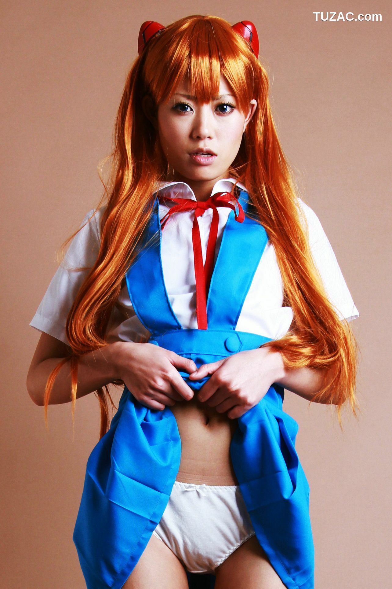 日本CosPlay_琥珀うた《新世紀エヴァンゲリオン》惣流·アスカ·ラングレー+綾波レイ 写真集[100P]