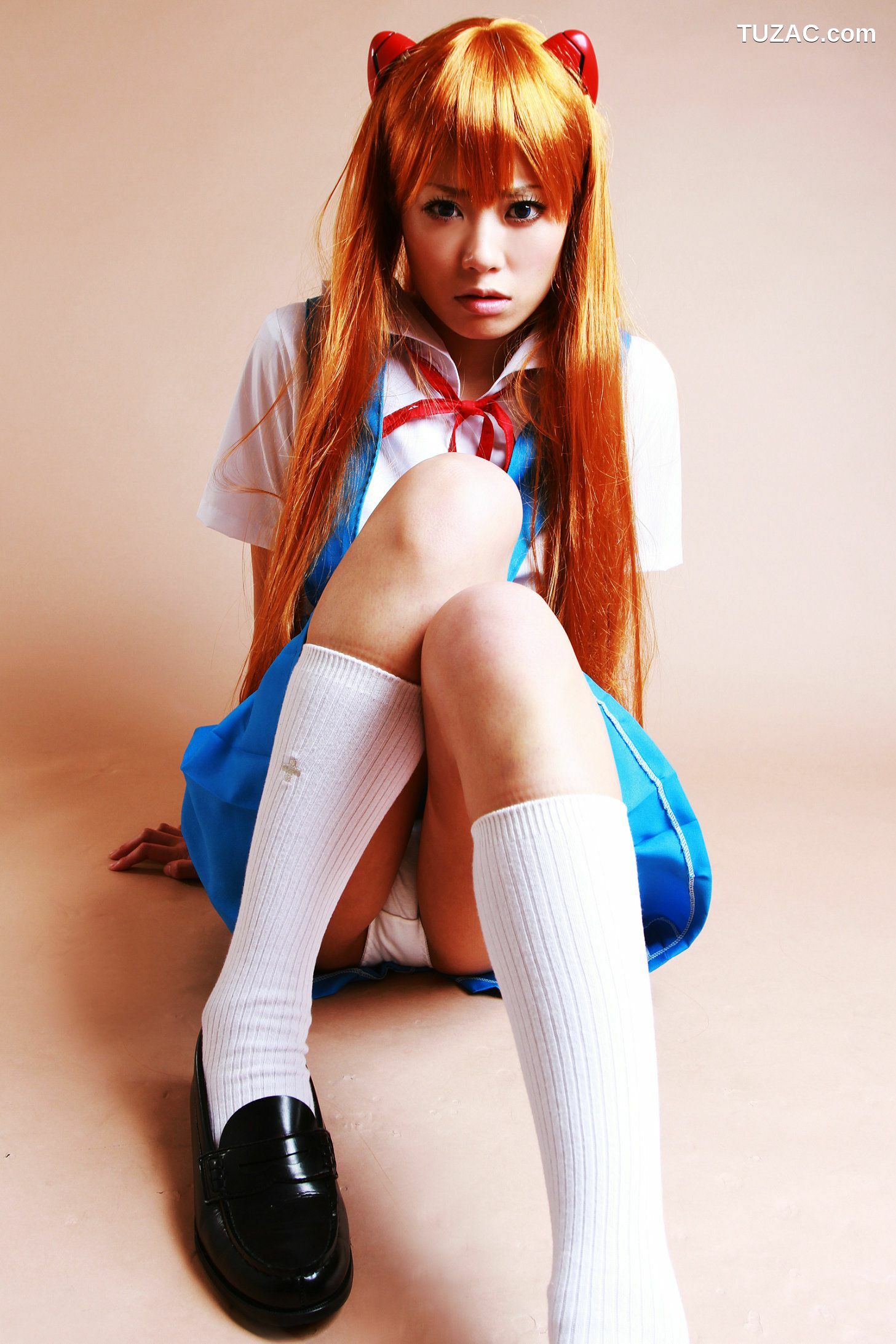 日本CosPlay_琥珀うた《新世紀エヴァンゲリオン》惣流·アスカ·ラングレー+綾波レイ 写真集[100P]