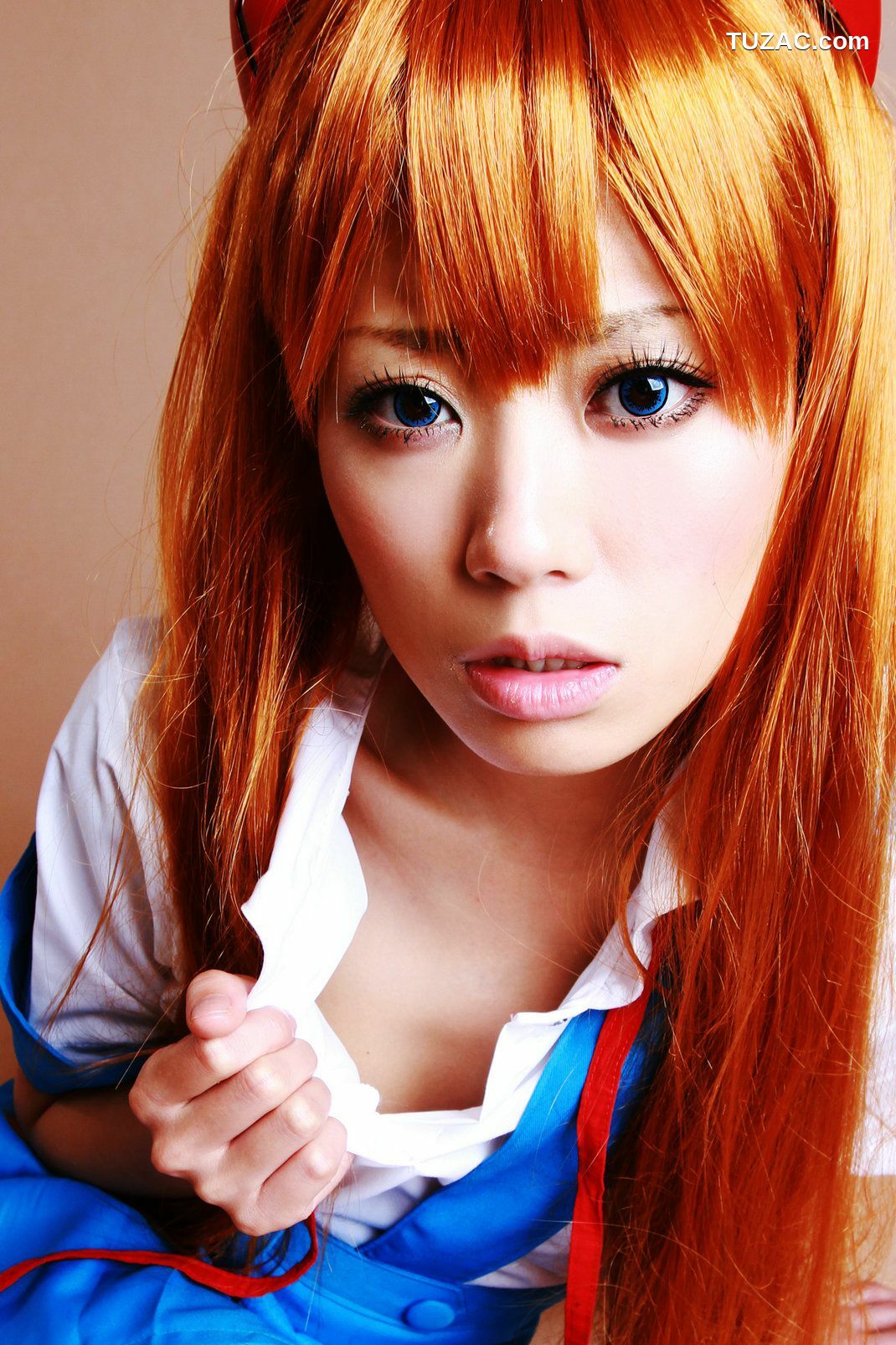 日本CosPlay_琥珀うた《新世紀エヴァンゲリオン》惣流·アスカ·ラングレー+綾波レイ 写真集[100P]