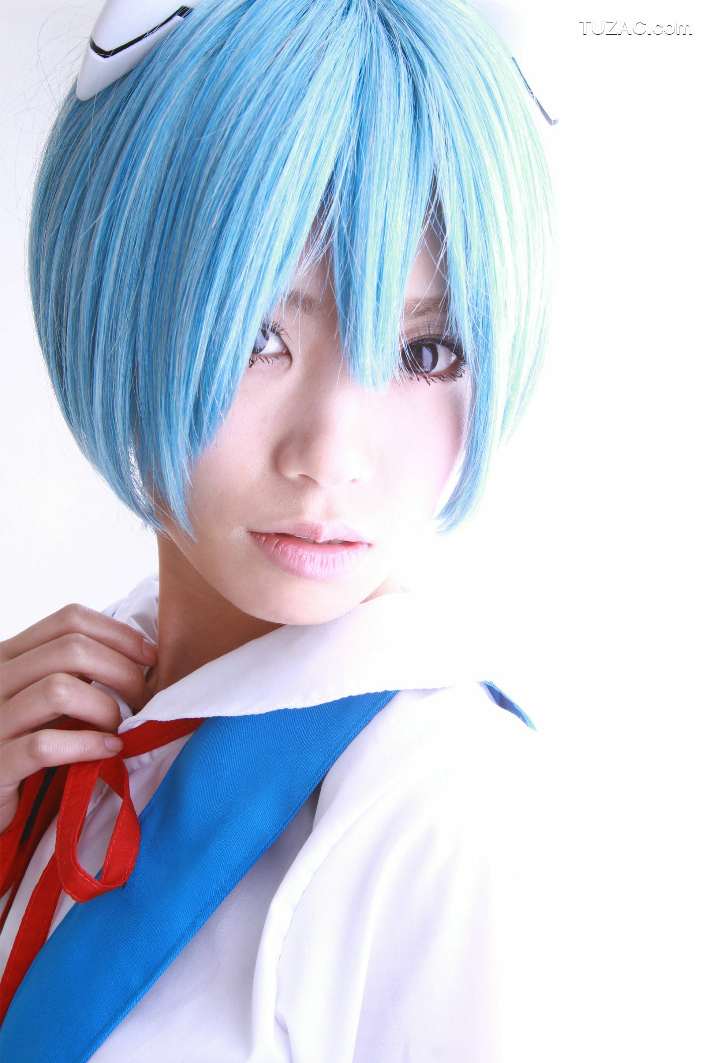日本CosPlay_琥珀うた《新世紀エヴァンゲリオン》惣流·アスカ·ラングレー+綾波レイ 写真集[100P]