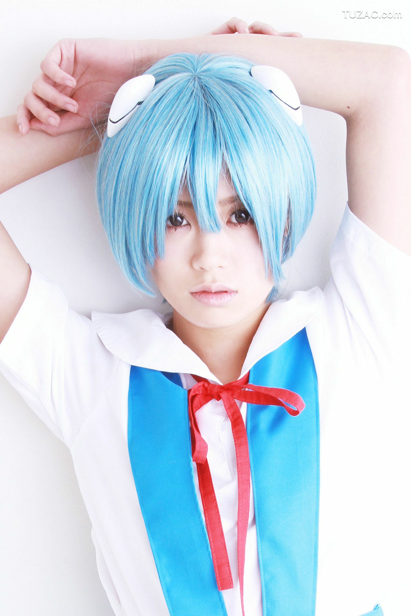 日本CosPlay_琥珀うた《新世紀エヴァンゲリオン》惣流·アスカ·ラングレー+綾波レイ 写真集[100P]