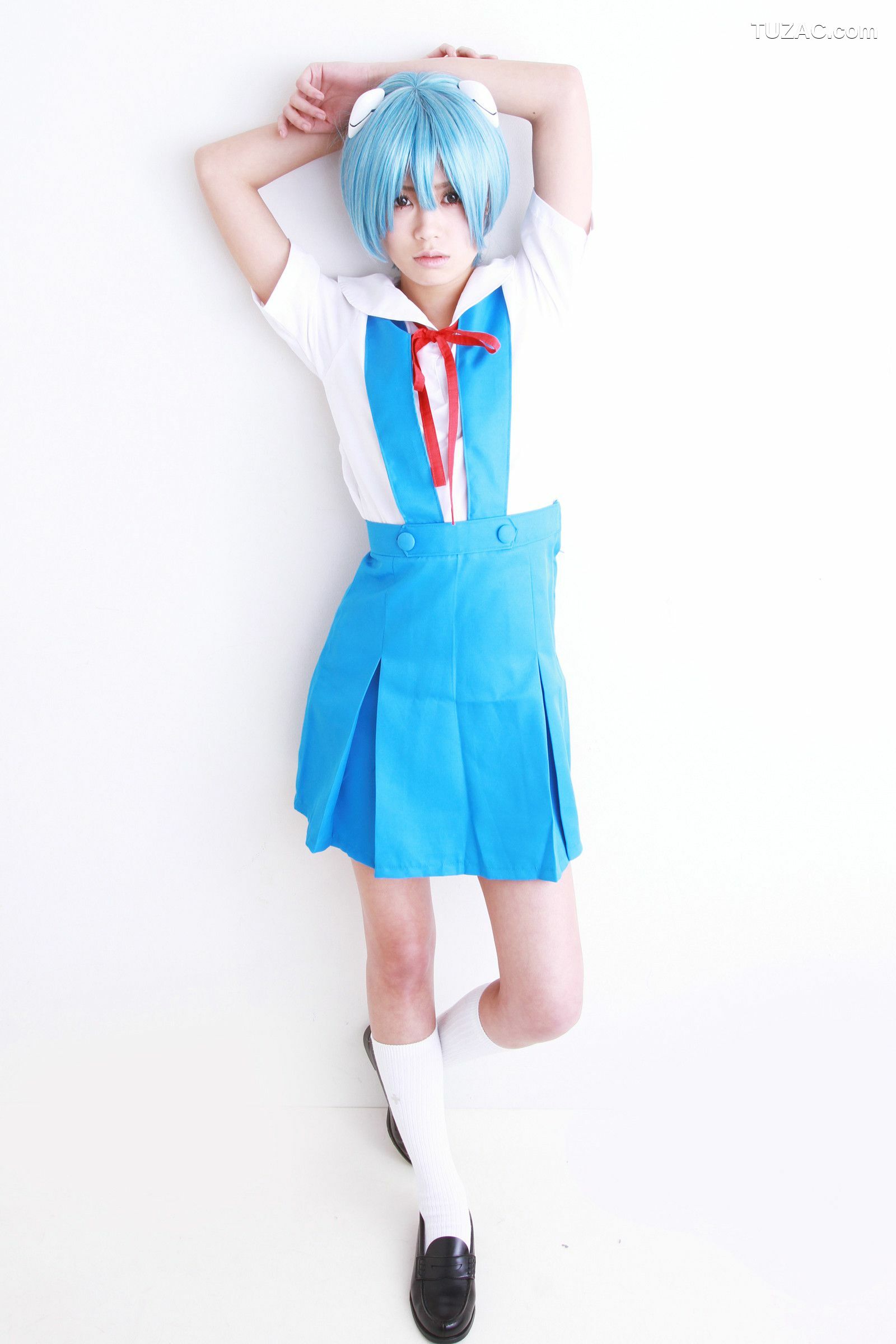 日本CosPlay_琥珀うた《新世紀エヴァンゲリオン》惣流·アスカ·ラングレー+綾波レイ 写真集[100P]