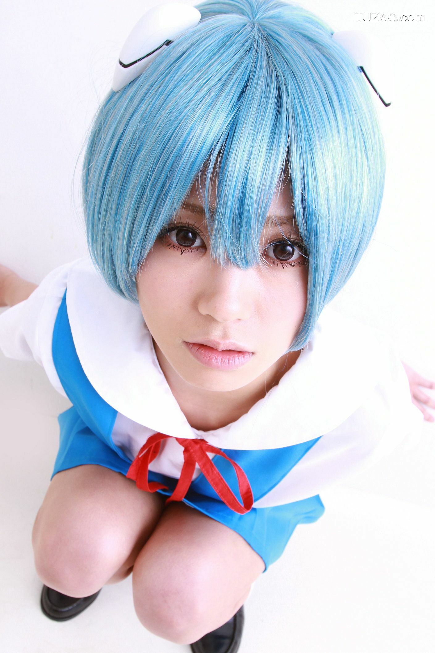 日本CosPlay_琥珀うた《新世紀エヴァンゲリオン》惣流·アスカ·ラングレー+綾波レイ 写真集[100P]