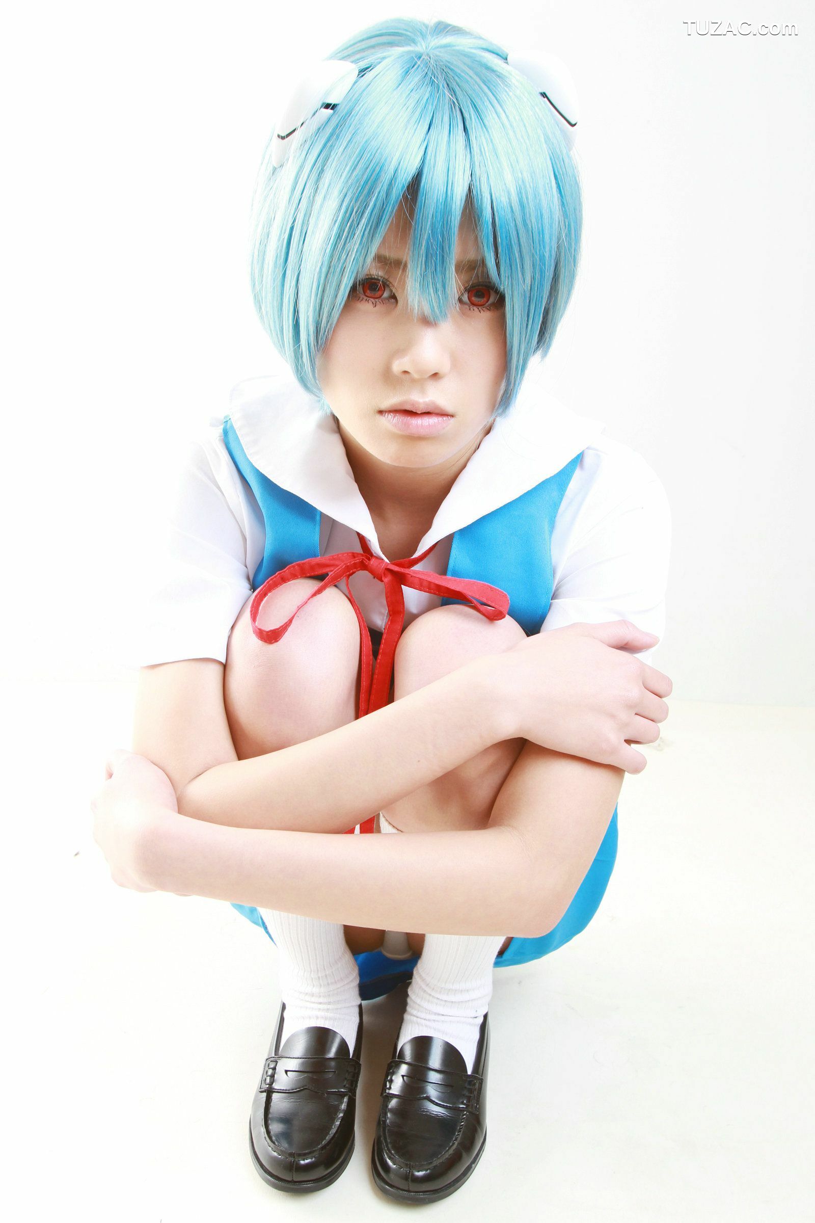 日本CosPlay_琥珀うた《新世紀エヴァンゲリオン》惣流·アスカ·ラングレー+綾波レイ 写真集[100P]