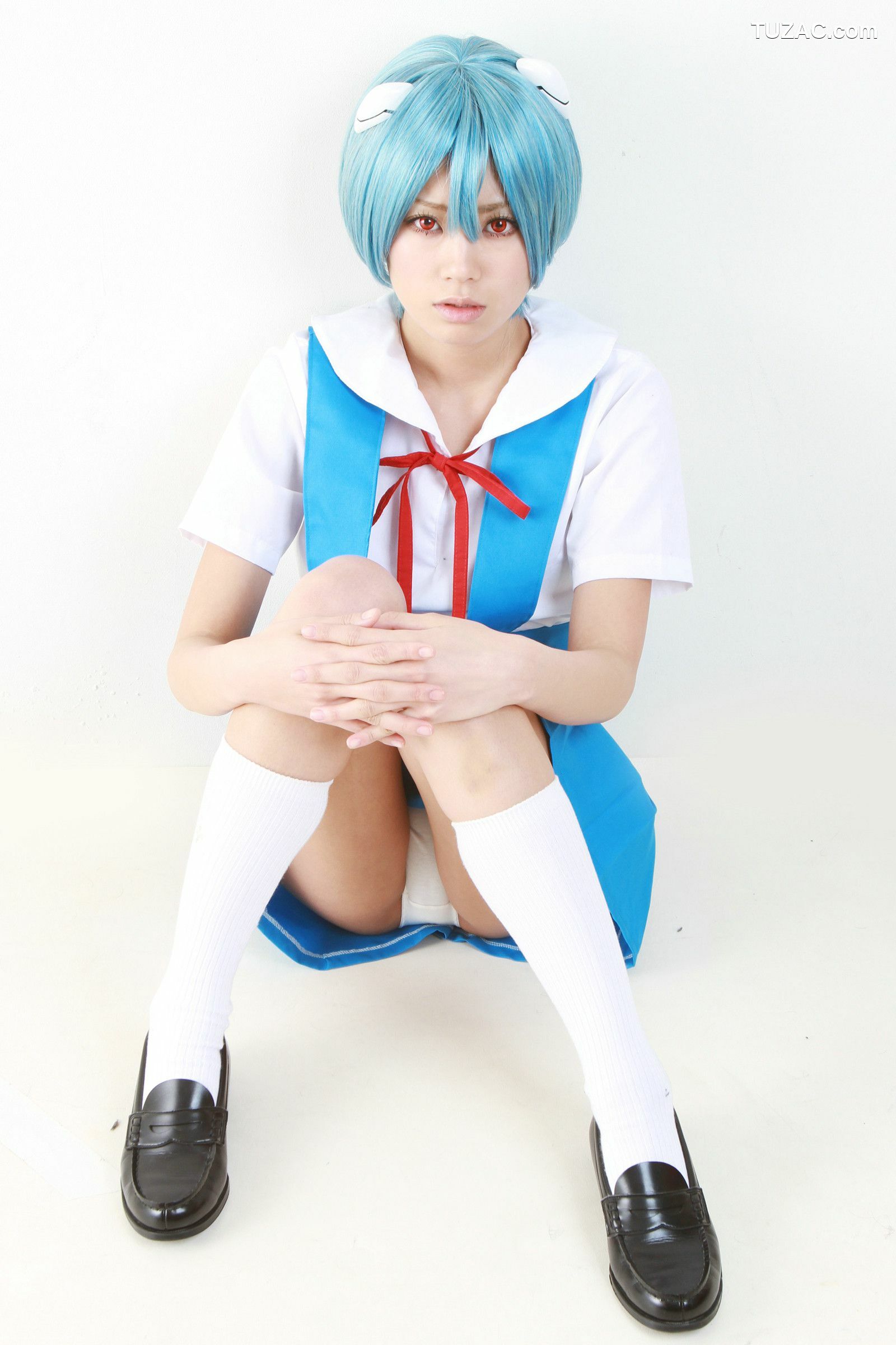 日本CosPlay_琥珀うた《新世紀エヴァンゲリオン》惣流·アスカ·ラングレー+綾波レイ 写真集[100P]