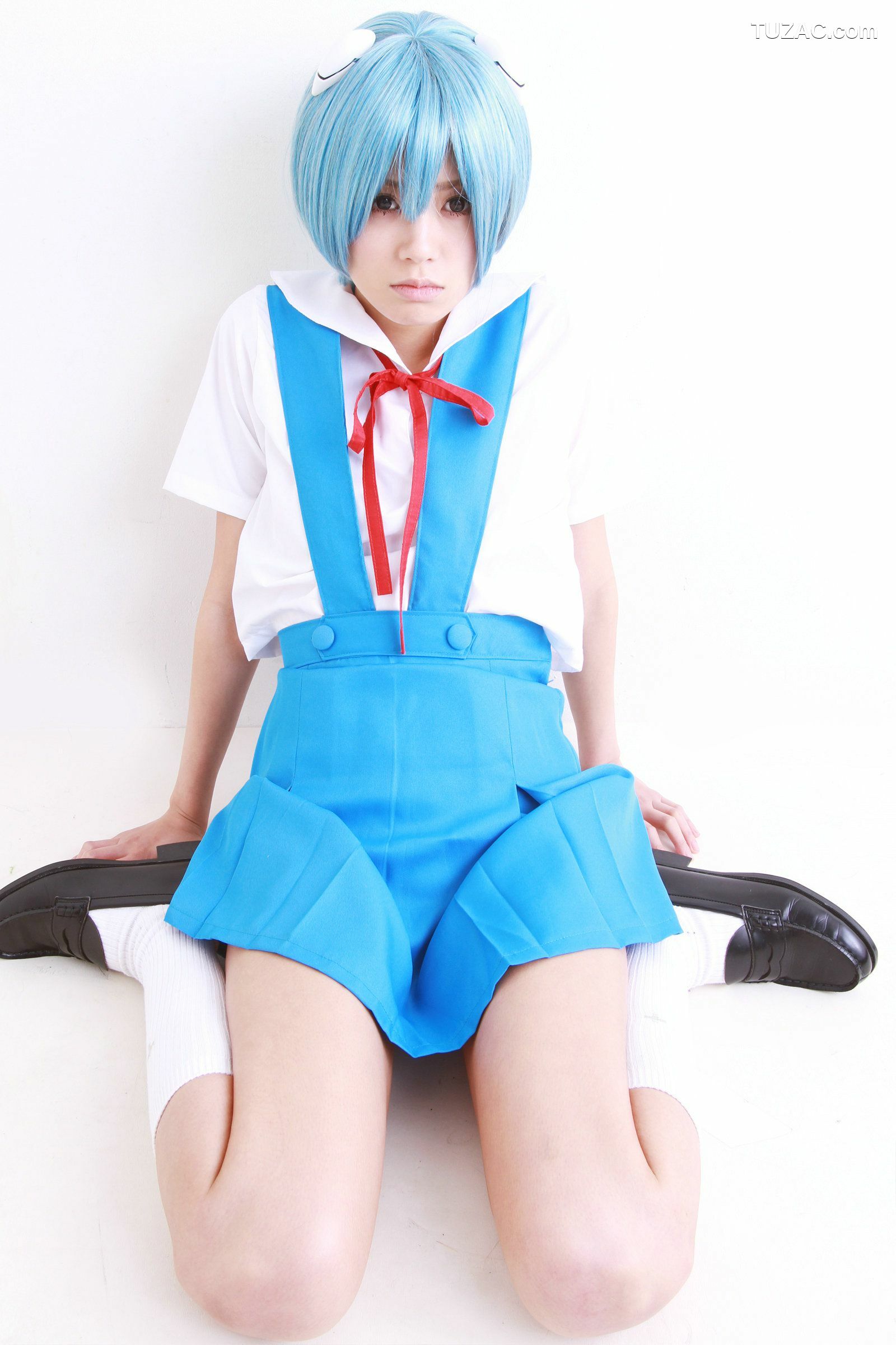 日本CosPlay_琥珀うた《新世紀エヴァンゲリオン》惣流·アスカ·ラングレー+綾波レイ 写真集[100P]