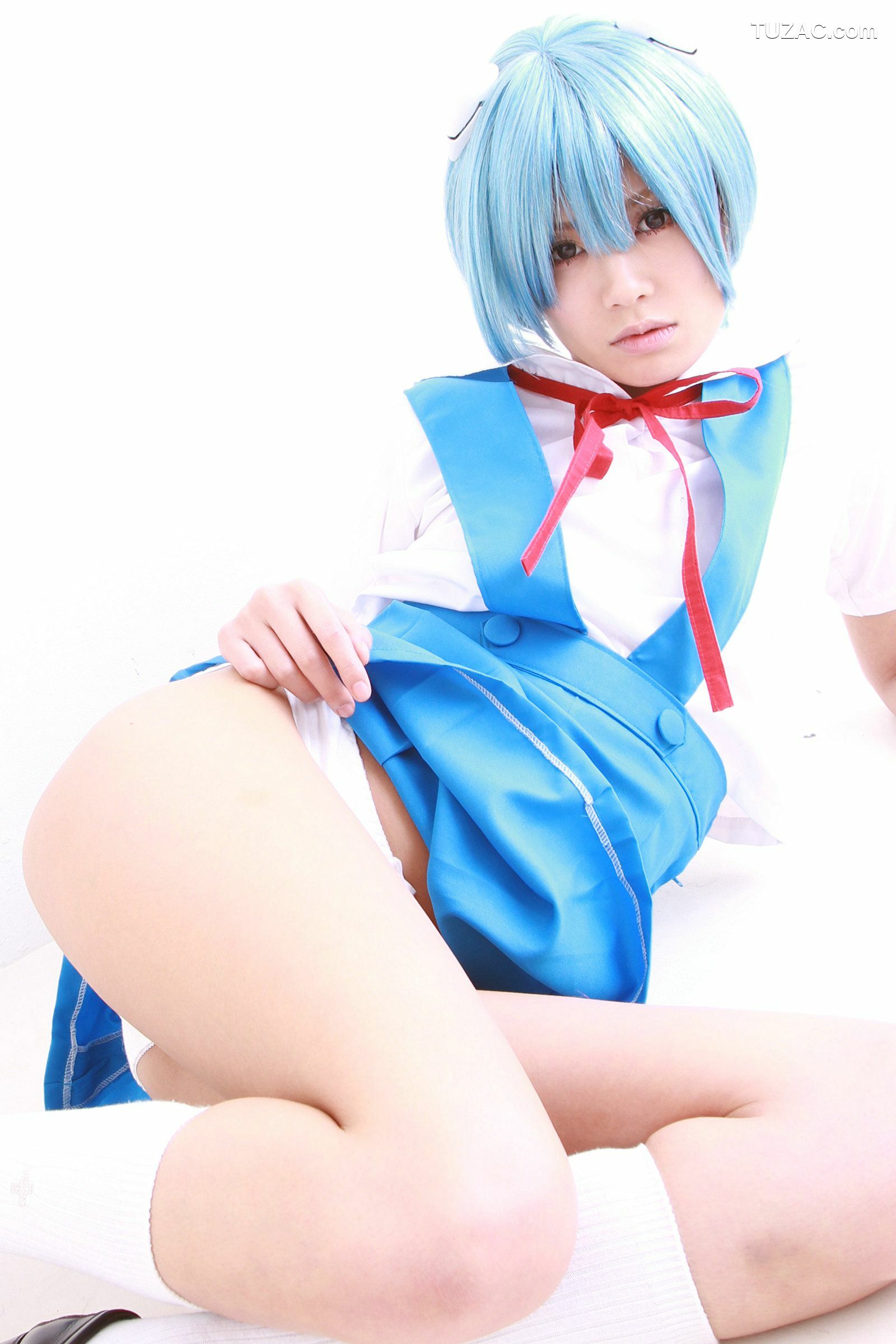 日本CosPlay_琥珀うた《新世紀エヴァンゲリオン》惣流·アスカ·ラングレー+綾波レイ 写真集[100P]