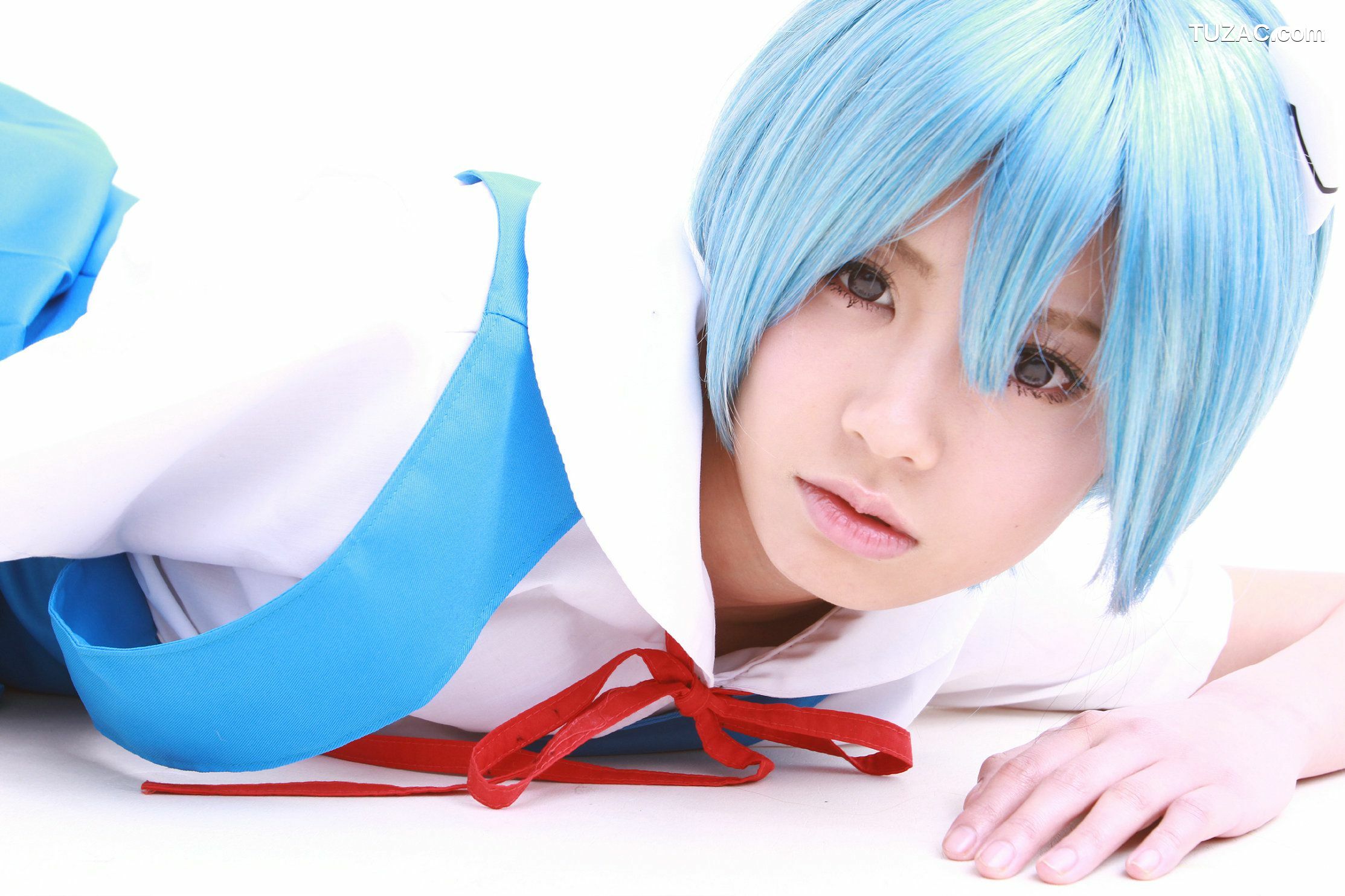 日本CosPlay_琥珀うた《新世紀エヴァンゲリオン》惣流·アスカ·ラングレー+綾波レイ 写真集[100P]
