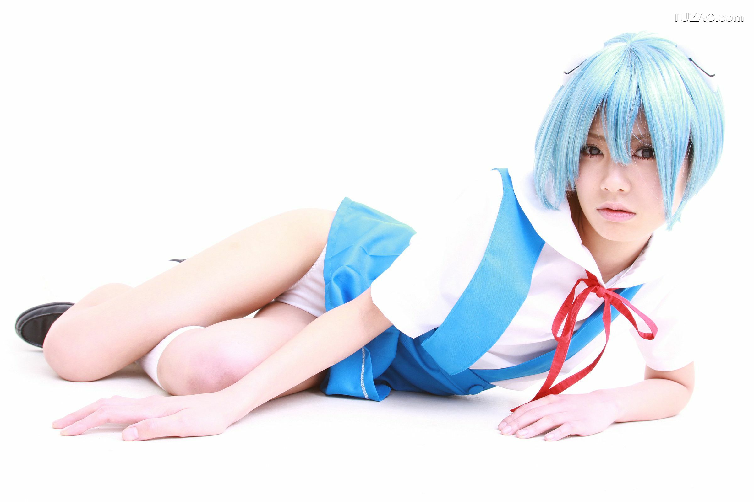 日本CosPlay_琥珀うた《新世紀エヴァンゲリオン》惣流·アスカ·ラングレー+綾波レイ 写真集[100P]