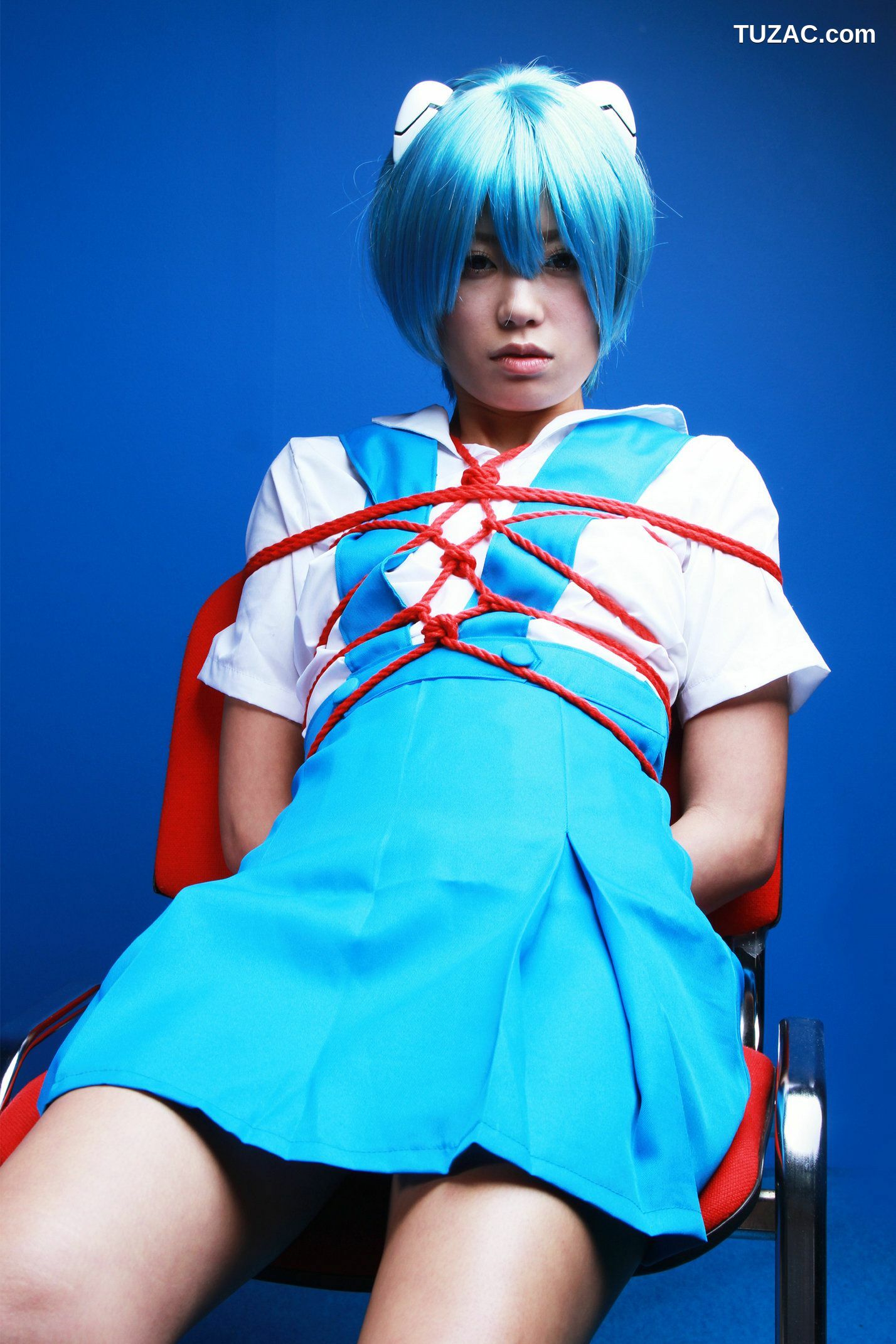 日本CosPlay_琥珀うた《新世紀エヴァンゲリオン》惣流·アスカ·ラングレー+綾波レイ 写真集[100P]