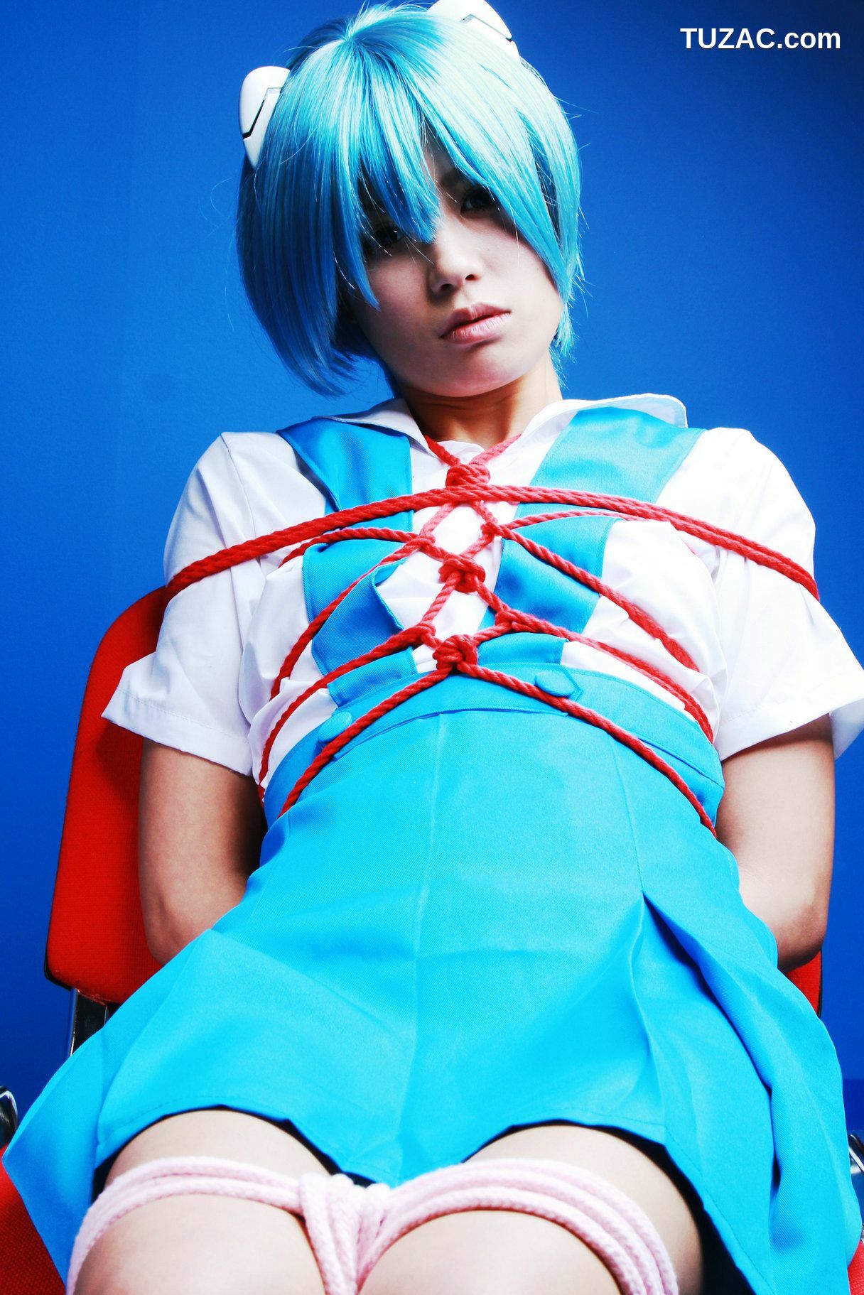 日本CosPlay_琥珀うた《新世紀エヴァンゲリオン》惣流·アスカ·ラングレー+綾波レイ 写真集[100P]