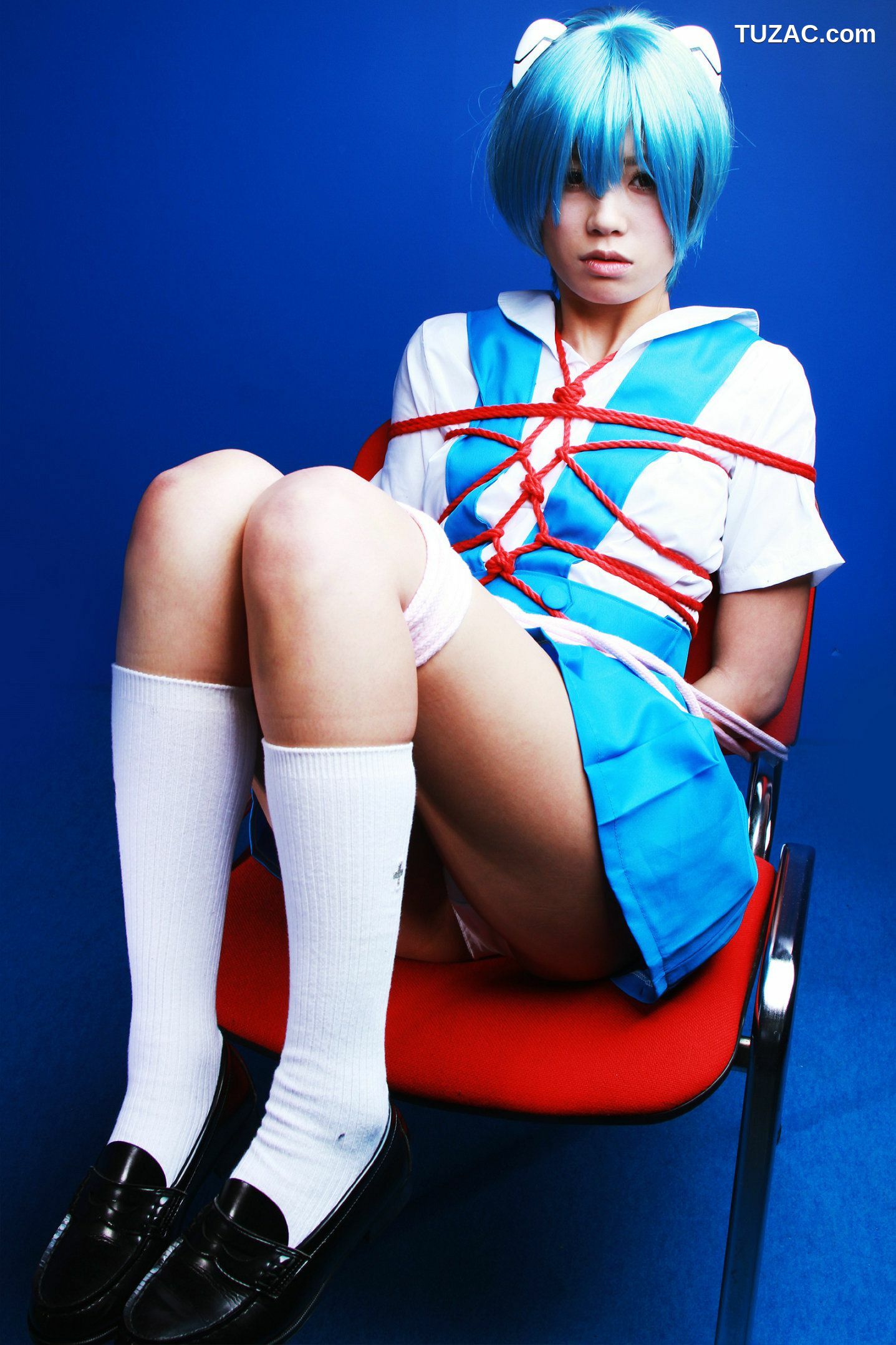日本CosPlay_琥珀うた《新世紀エヴァンゲリオン》惣流·アスカ·ラングレー+綾波レイ 写真集[100P]