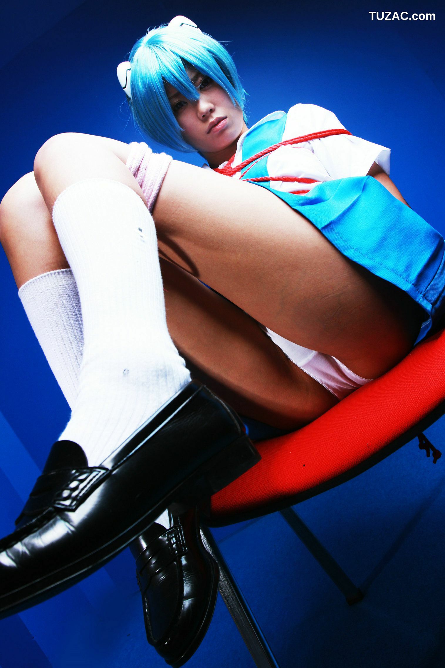 日本CosPlay_琥珀うた《新世紀エヴァンゲリオン》惣流·アスカ·ラングレー+綾波レイ 写真集[100P]
