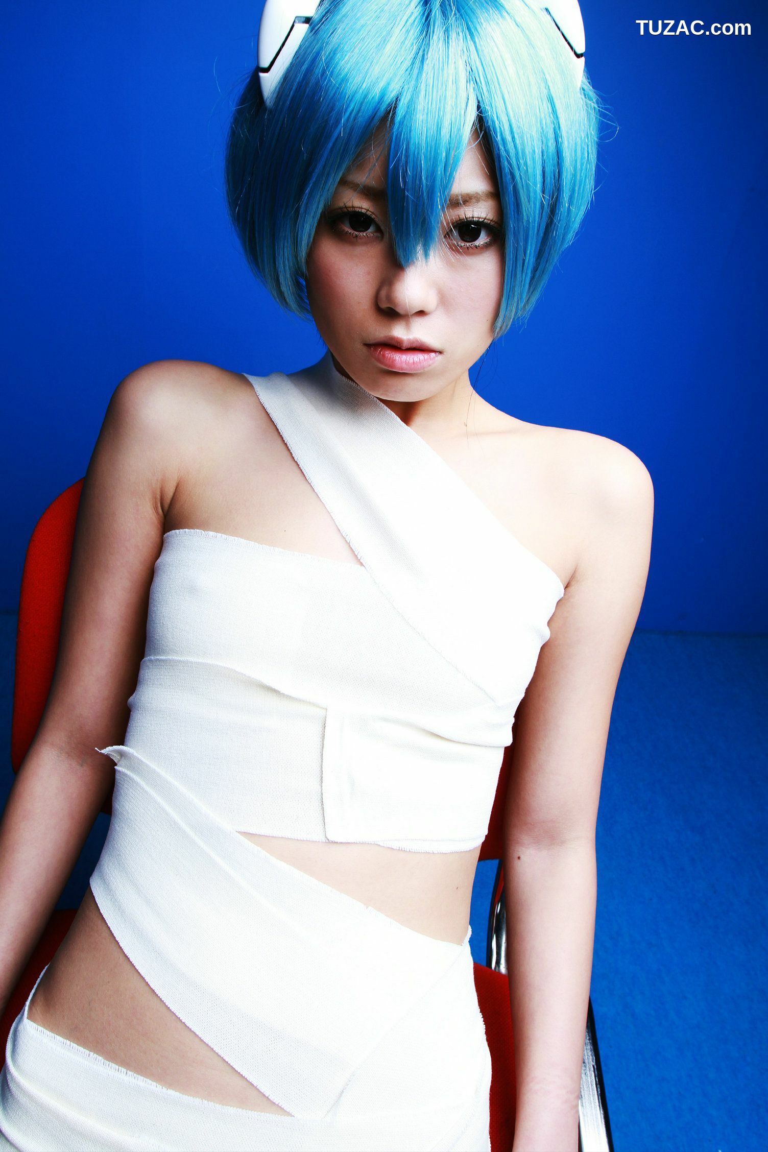 日本CosPlay_琥珀うた《新世紀エヴァンゲリオン》惣流·アスカ·ラングレー+綾波レイ 写真集[100P]