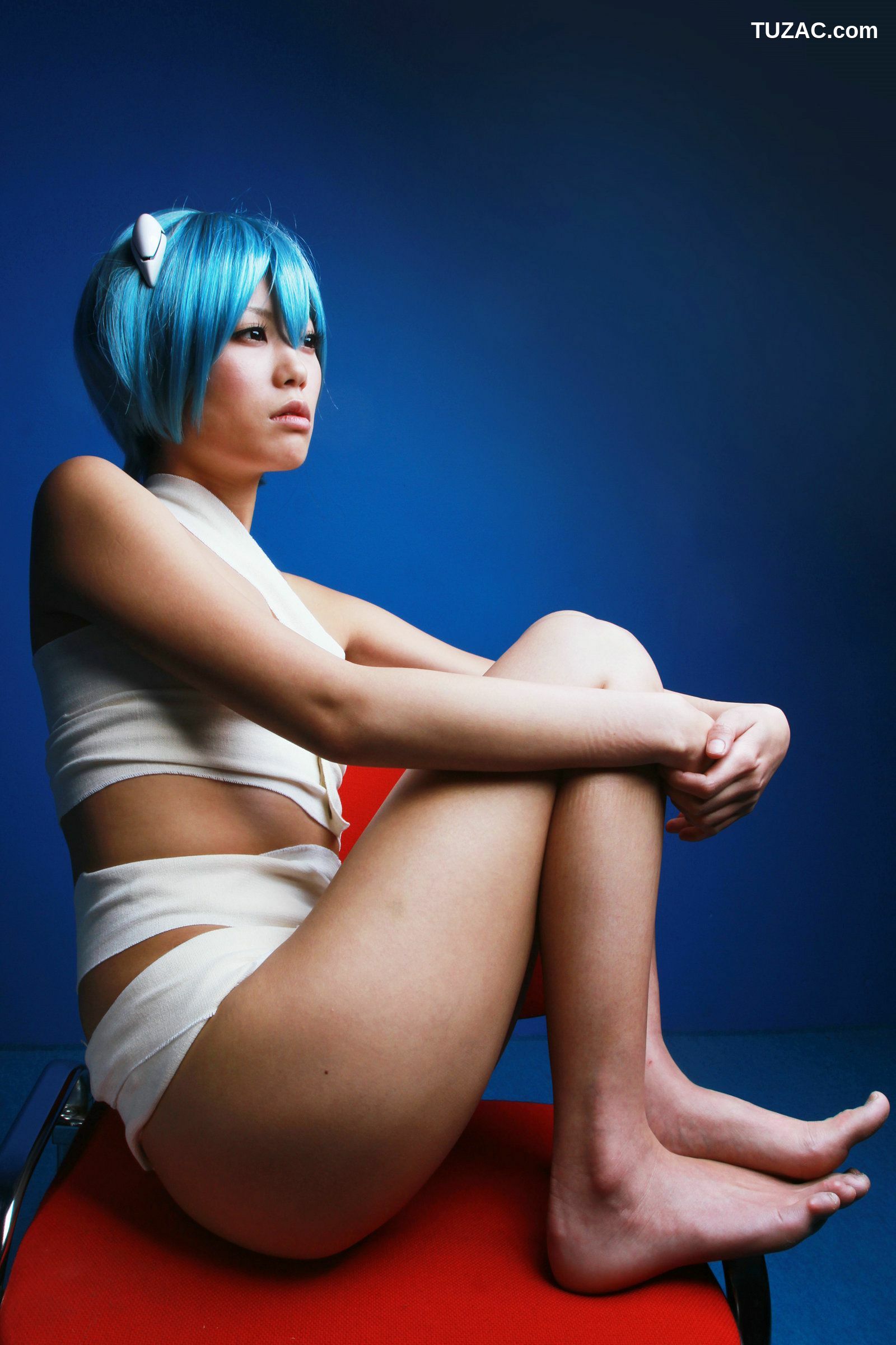 日本CosPlay_琥珀うた《新世紀エヴァンゲリオン》惣流·アスカ·ラングレー+綾波レイ 写真集[100P]
