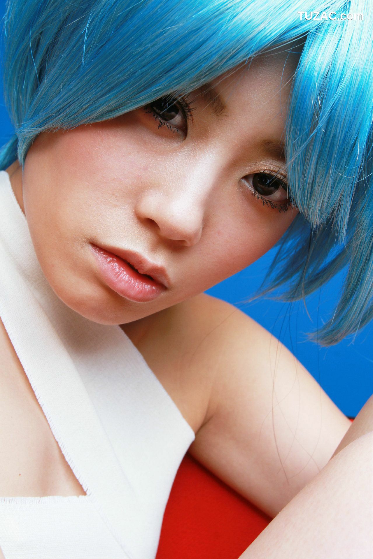 日本CosPlay_琥珀うた《新世紀エヴァンゲリオン》惣流·アスカ·ラングレー+綾波レイ 写真集[100P]