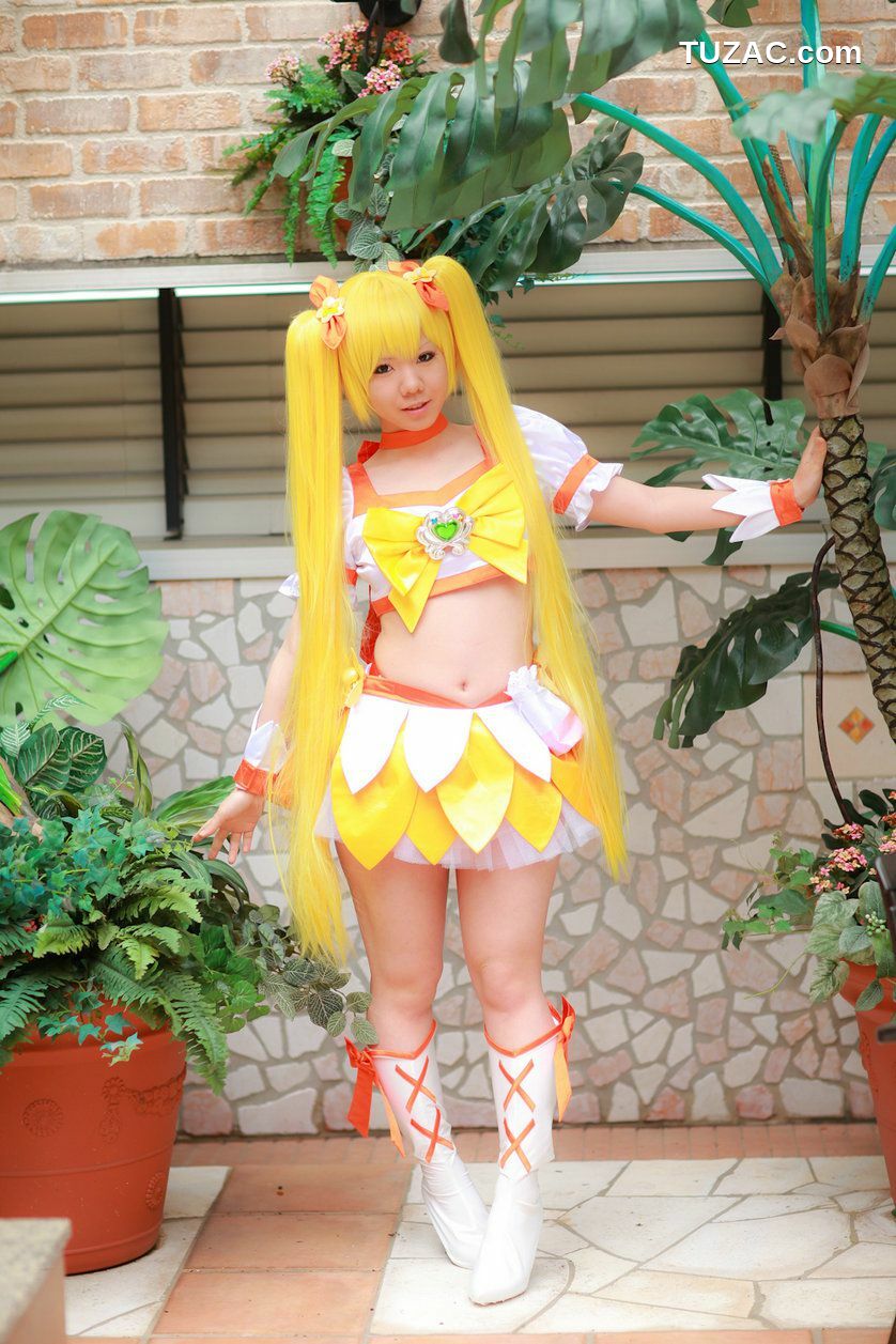 日本CosPlay_田中まな (Tanaka Mana) 《Precure》Myoudouin Itsuki(明堂院いつき) 写真集[74P]