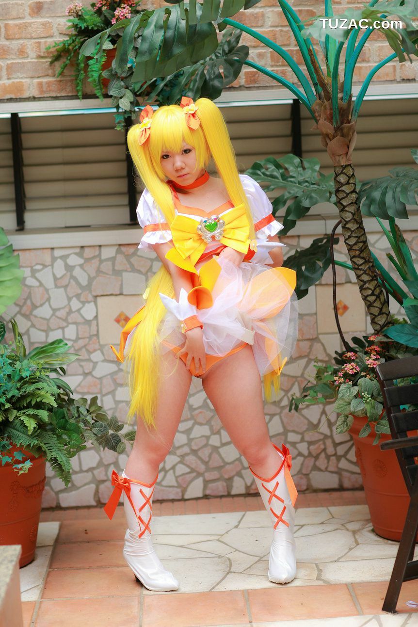 日本CosPlay_田中まな (Tanaka Mana) 《Precure》Myoudouin Itsuki(明堂院いつき) 写真集[74P]