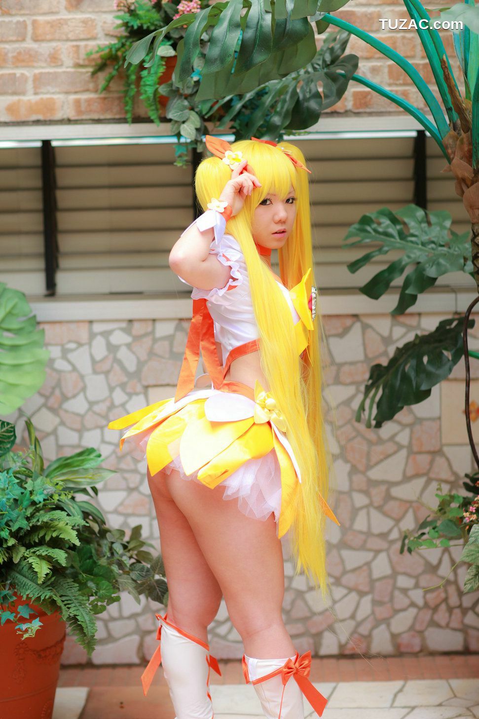 日本CosPlay_田中まな (Tanaka Mana) 《Precure》Myoudouin Itsuki(明堂院いつき) 写真集[74P]