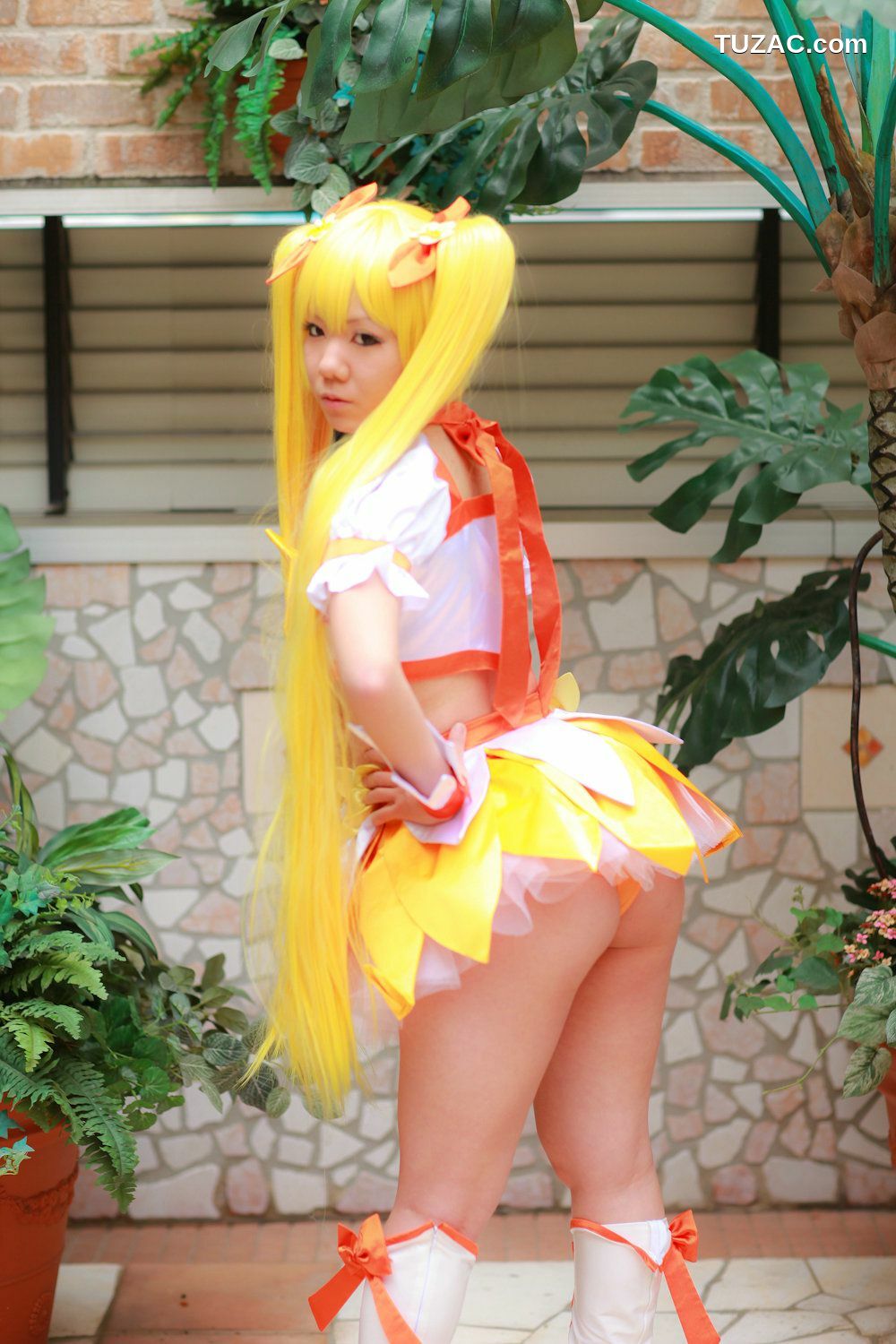 日本CosPlay_田中まな (Tanaka Mana) 《Precure》Myoudouin Itsuki(明堂院いつき) 写真集[74P]