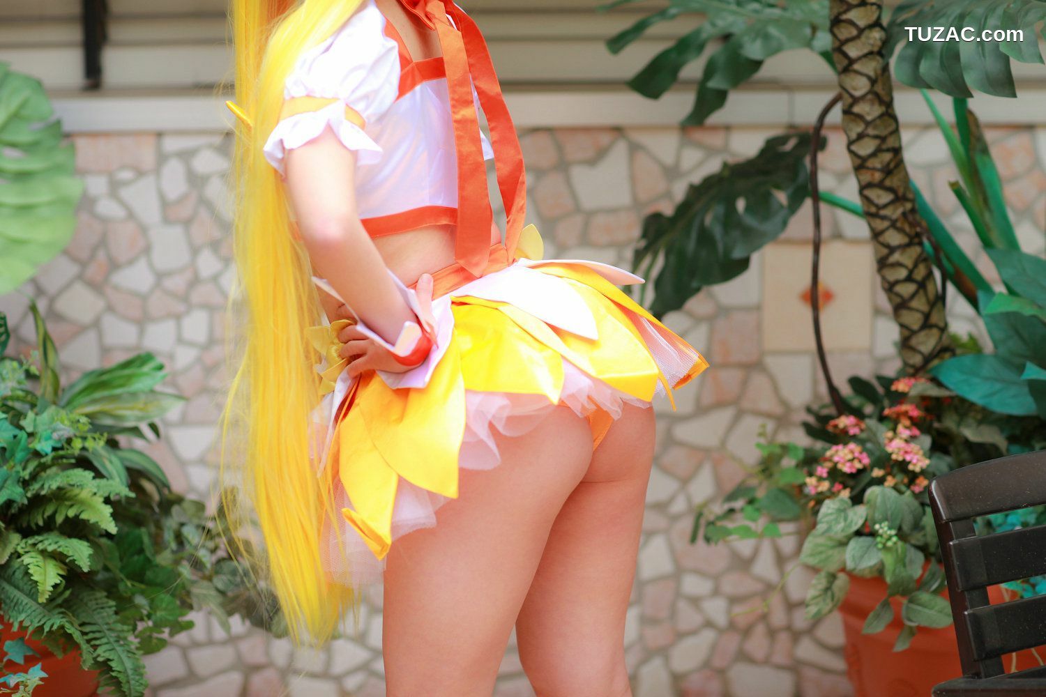 日本CosPlay_田中まな (Tanaka Mana) 《Precure》Myoudouin Itsuki(明堂院いつき) 写真集[74P]