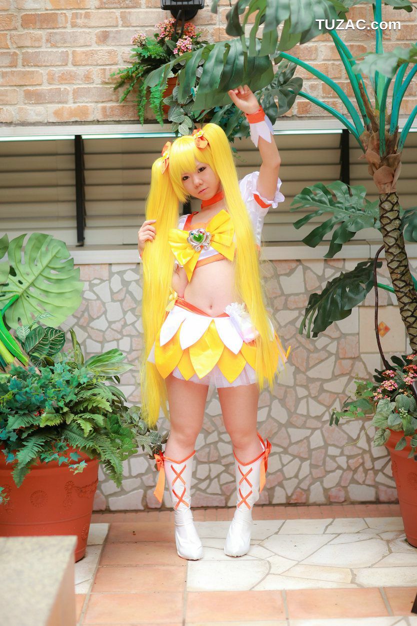 日本CosPlay_田中まな (Tanaka Mana) 《Precure》Myoudouin Itsuki(明堂院いつき) 写真集[74P]