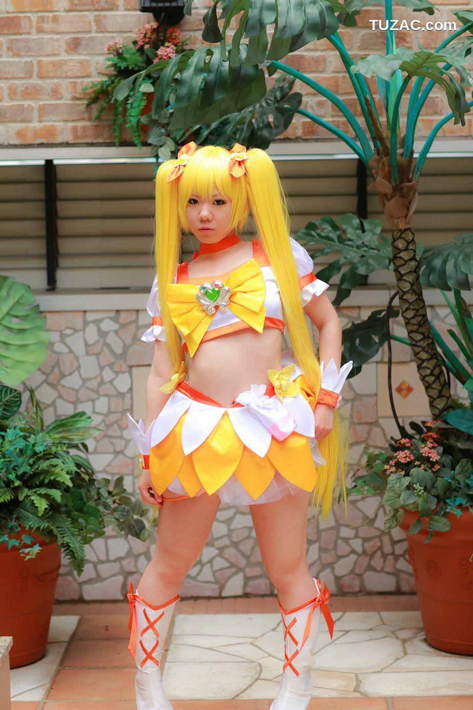 日本CosPlay_田中まな (Tanaka Mana) 《Precure》Myoudouin Itsuki(明堂院いつき) 写真集[74P]