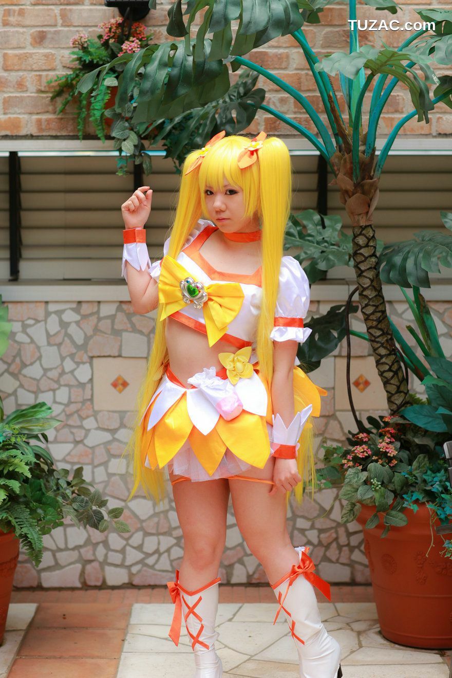 日本CosPlay_田中まな (Tanaka Mana) 《Precure》Myoudouin Itsuki(明堂院いつき) 写真集[74P]