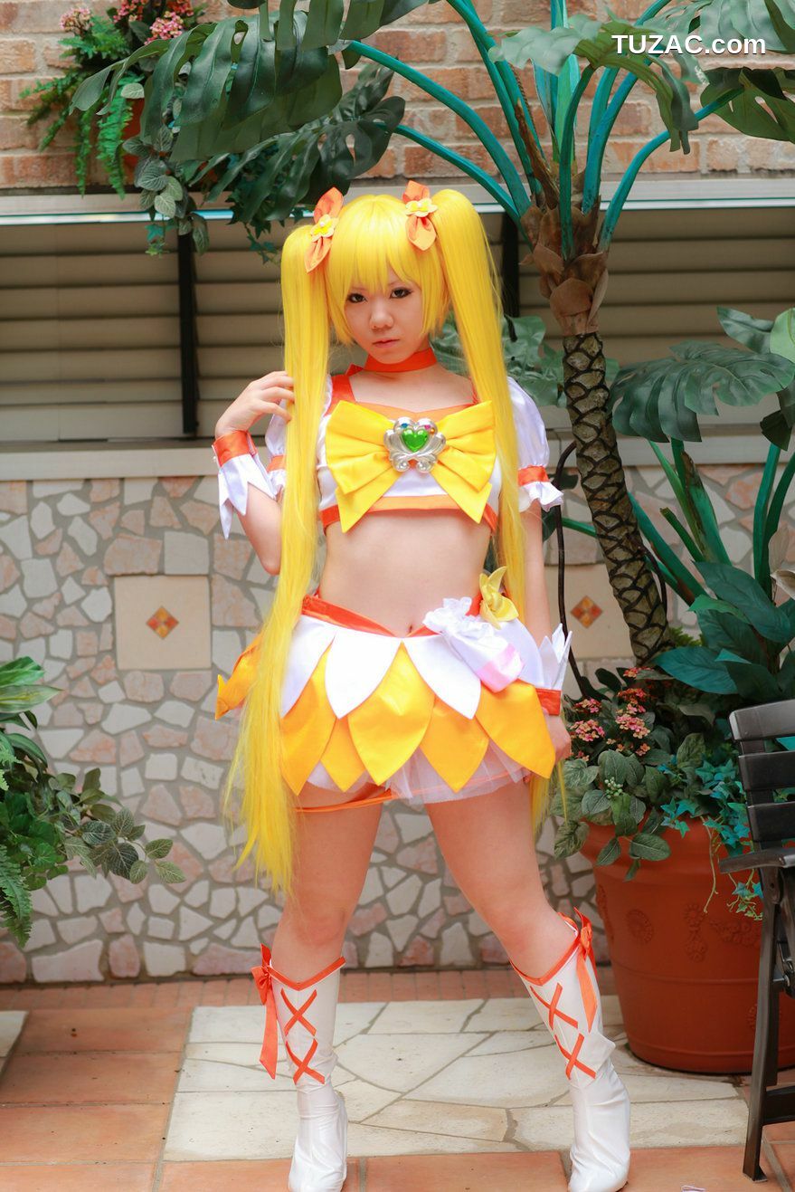 日本CosPlay_田中まな (Tanaka Mana) 《Precure》Myoudouin Itsuki(明堂院いつき) 写真集[74P]