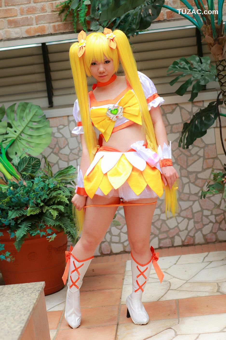 日本CosPlay_田中まな (Tanaka Mana) 《Precure》Myoudouin Itsuki(明堂院いつき) 写真集[74P]