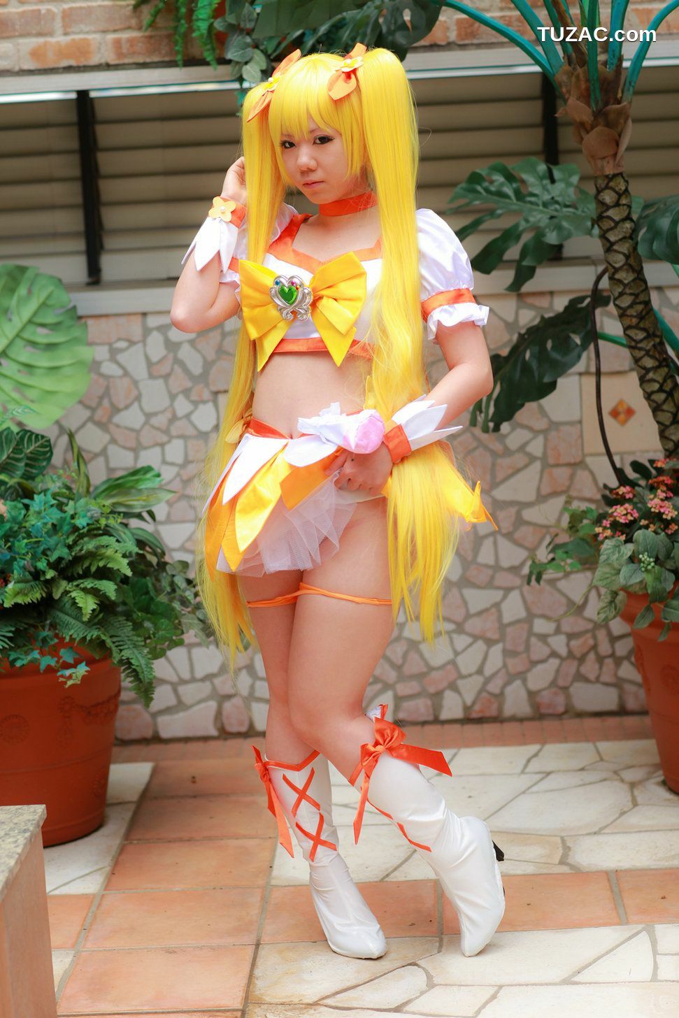 日本CosPlay_田中まな (Tanaka Mana) 《Precure》Myoudouin Itsuki(明堂院いつき) 写真集[74P]