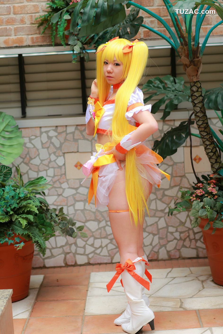 日本CosPlay_田中まな (Tanaka Mana) 《Precure》Myoudouin Itsuki(明堂院いつき) 写真集[74P]