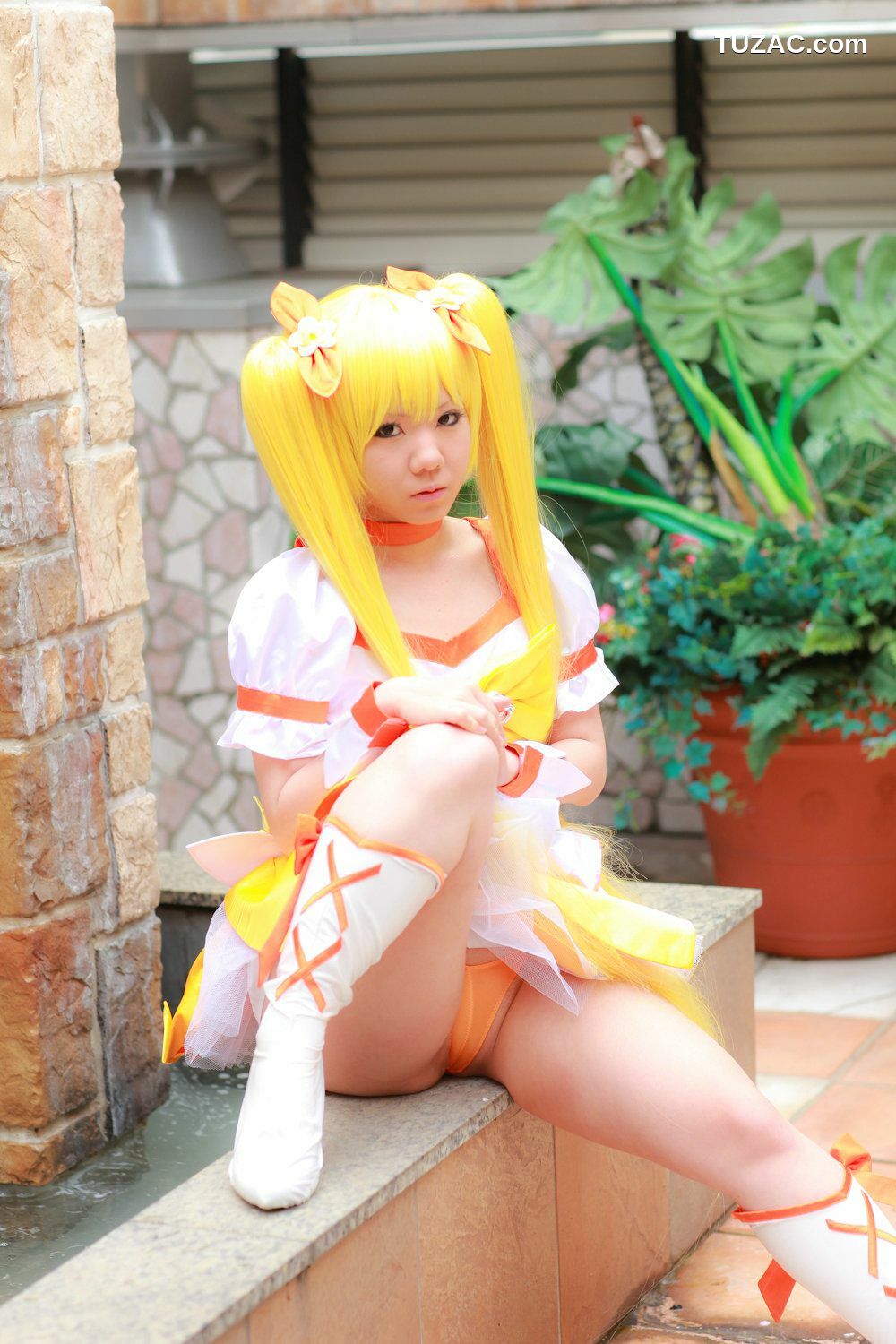 日本CosPlay_田中まな (Tanaka Mana) 《Precure》Myoudouin Itsuki(明堂院いつき) 写真集[74P]