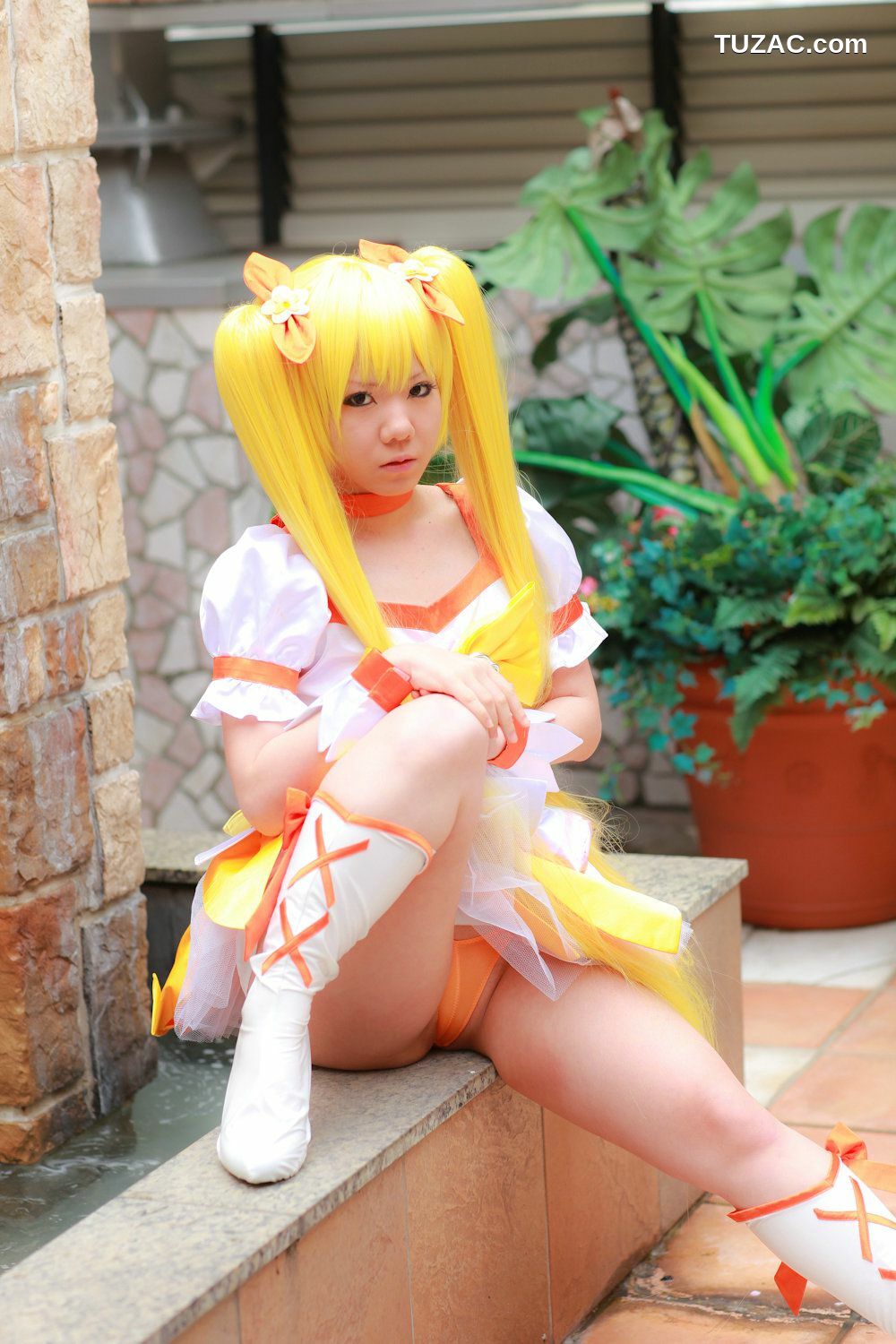 日本CosPlay_田中まな (Tanaka Mana) 《Precure》Myoudouin Itsuki(明堂院いつき) 写真集[74P]