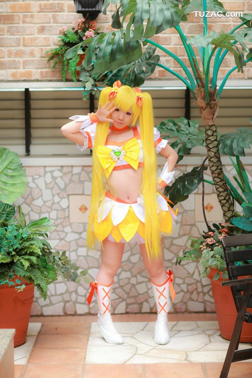 日本CosPlay_田中まな (Tanaka Mana) 《Precure》Myoudouin Itsuki(明堂院いつき) 写真集[74P]