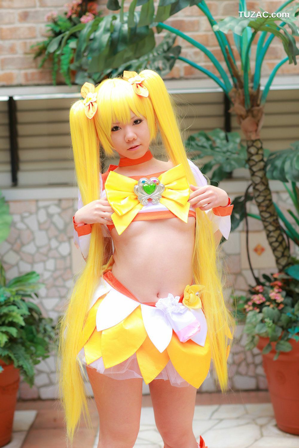 日本CosPlay_田中まな (Tanaka Mana) 《Precure》Myoudouin Itsuki(明堂院いつき) 写真集[74P]