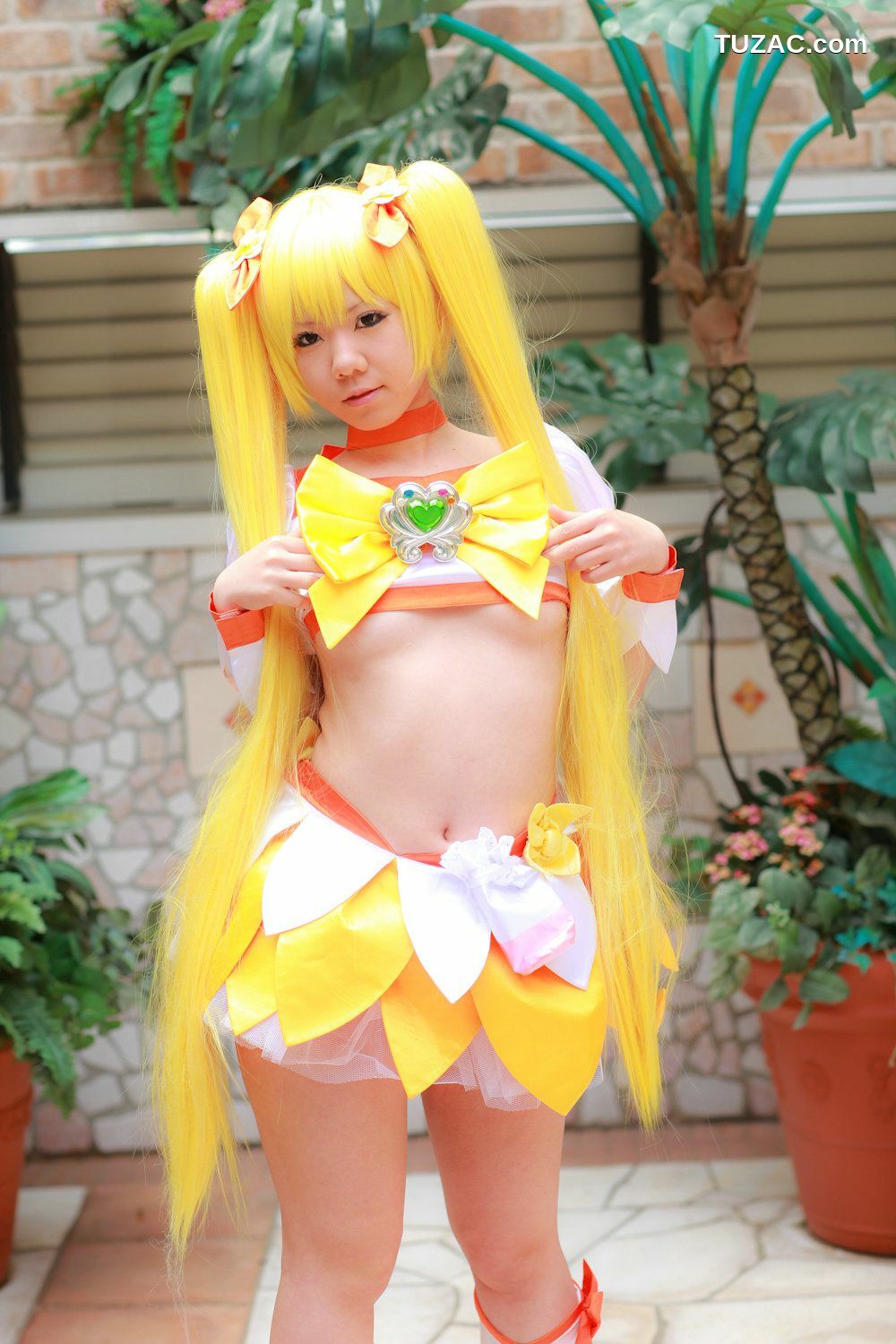 日本CosPlay_田中まな (Tanaka Mana) 《Precure》Myoudouin Itsuki(明堂院いつき) 写真集[74P]