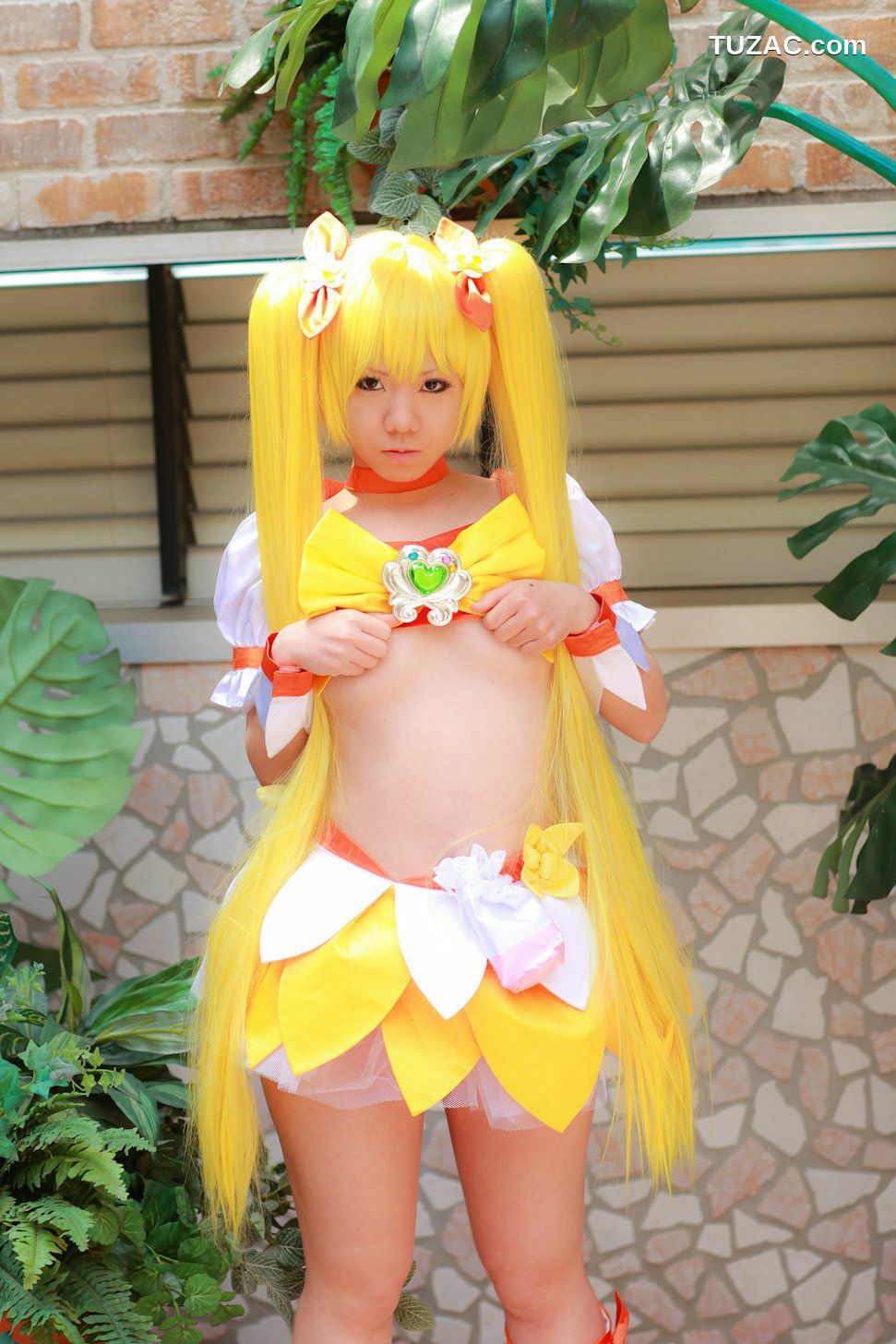 日本CosPlay_田中まな (Tanaka Mana) 《Precure》Myoudouin Itsuki(明堂院いつき) 写真集[74P]