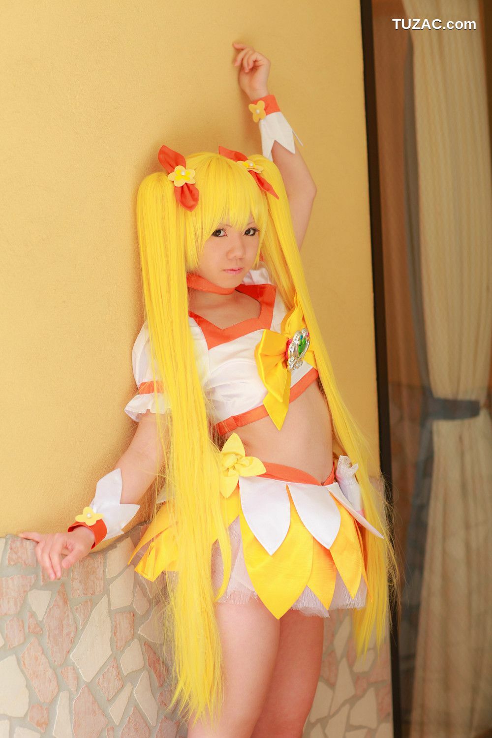 日本CosPlay_田中まな (Tanaka Mana) 《Precure》Myoudouin Itsuki(明堂院いつき) 写真集[74P]