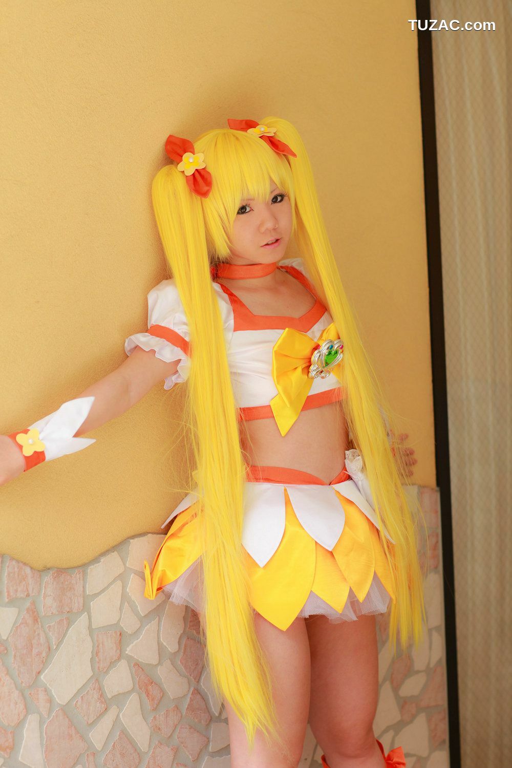 日本CosPlay_田中まな (Tanaka Mana) 《Precure》Myoudouin Itsuki(明堂院いつき) 写真集[74P]