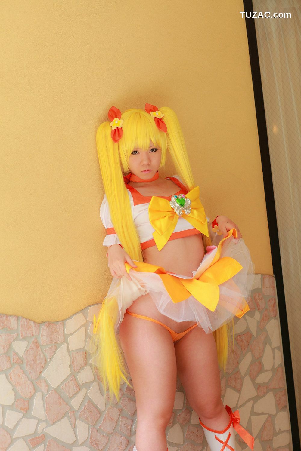 日本CosPlay_田中まな (Tanaka Mana) 《Precure》Myoudouin Itsuki(明堂院いつき) 写真集[74P]