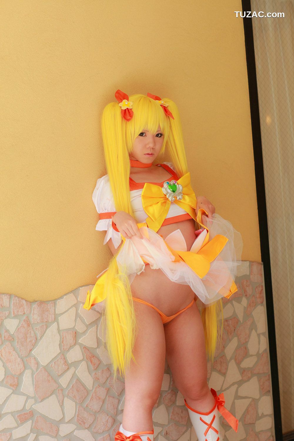 日本CosPlay_田中まな (Tanaka Mana) 《Precure》Myoudouin Itsuki(明堂院いつき) 写真集[74P]